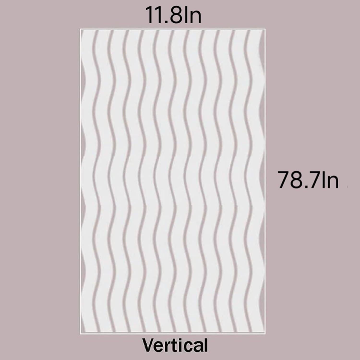 Película de Ventana Lemon Cloud 30x200 cm Ondulada Anti-UV