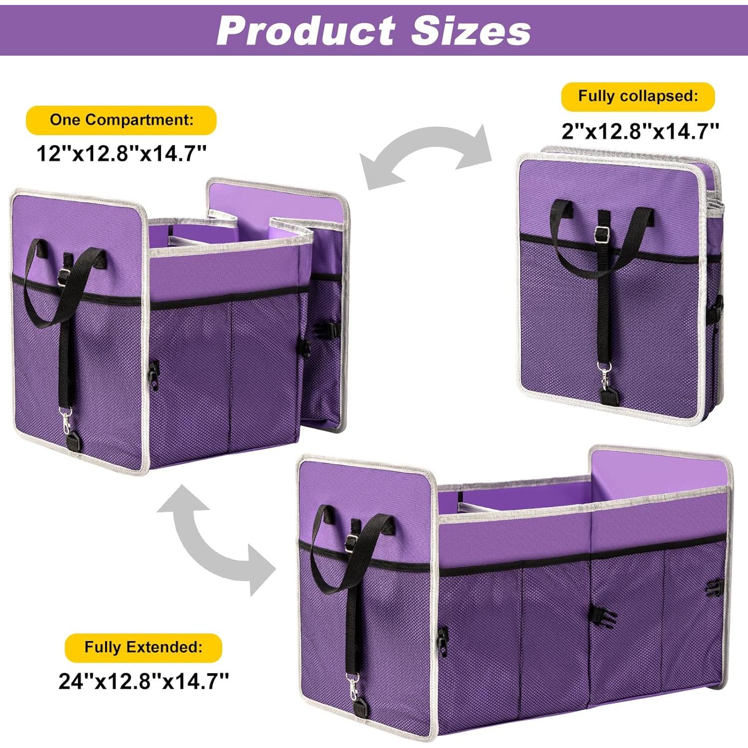 Organizador de Maletero Plegable GPUSFAK 75L Impermeable