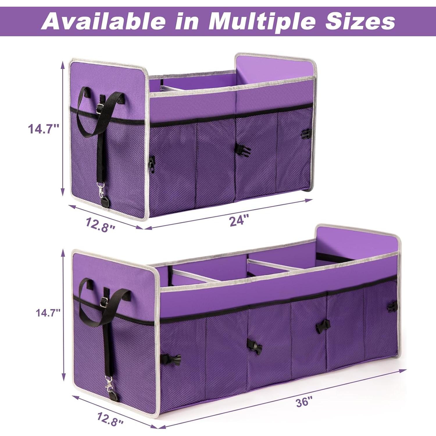 Organizador de Maletero Plegable GPUSFAK 75L Impermeable