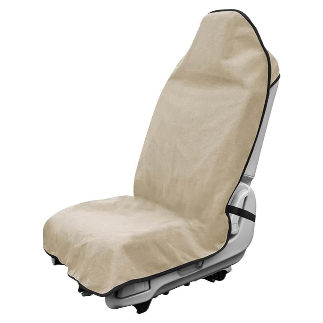Funda de Asiento de Coche DXNQ Beige Universal Impermeable