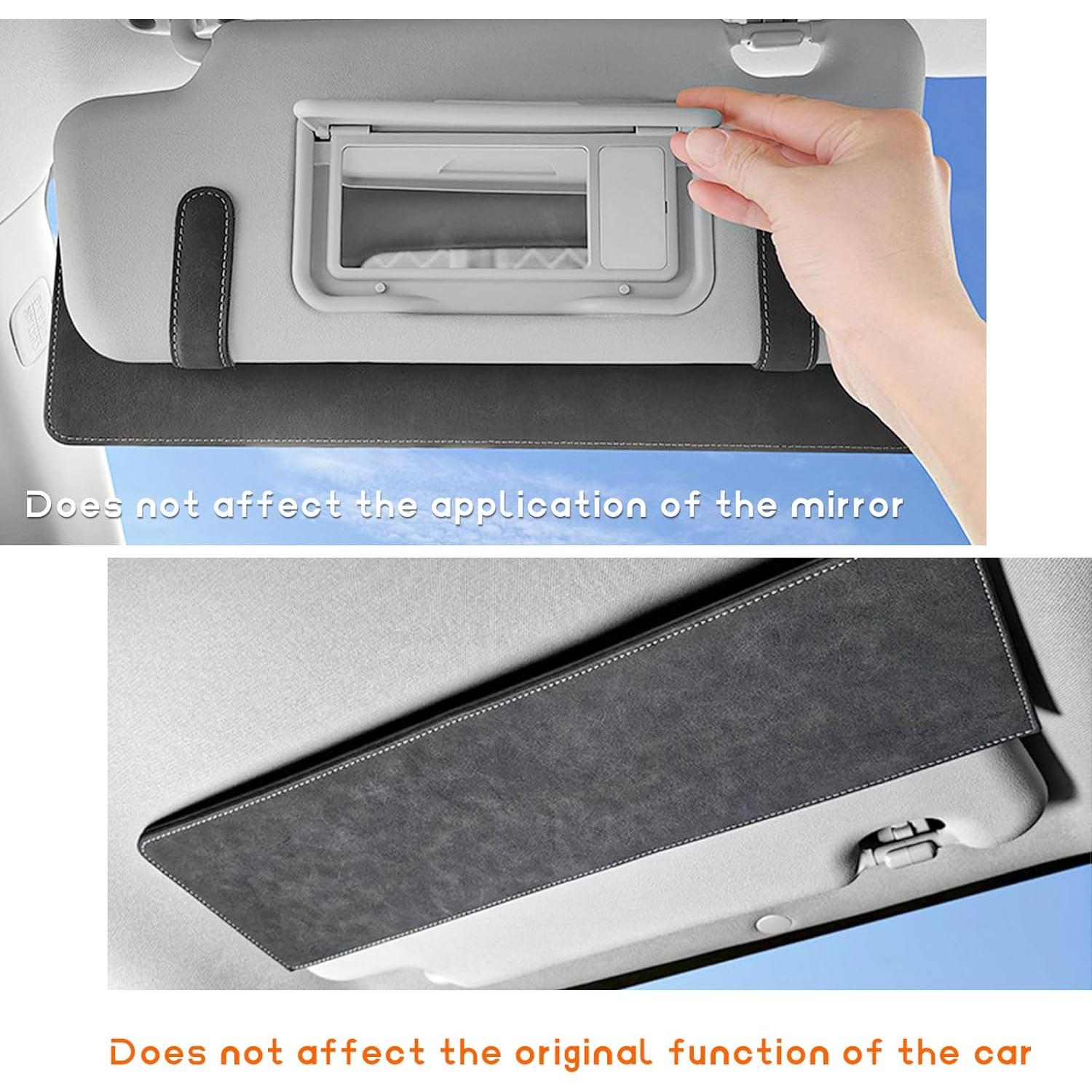 Extensor de Visera Solar NYTKL Beige 38.1x11.7cm Antideslumbrante