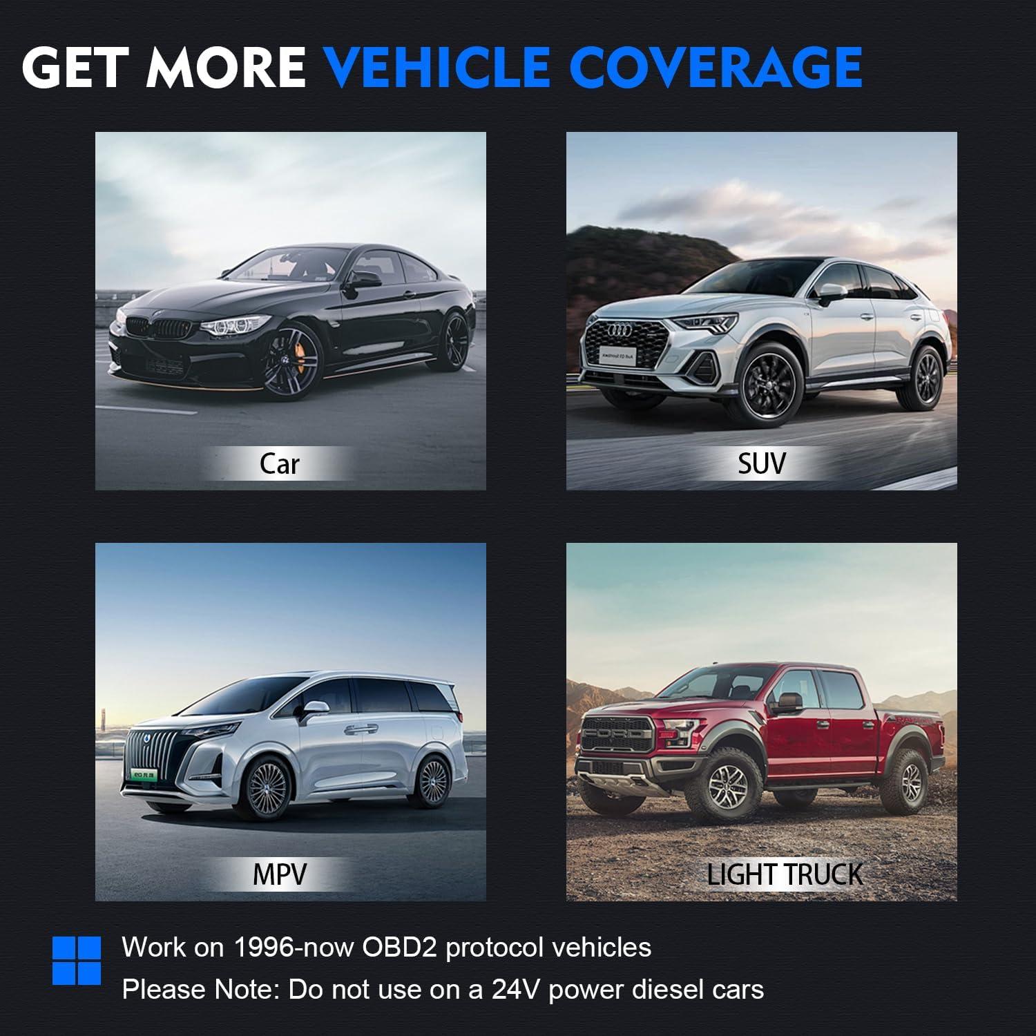 Escáner OBD2 Vgate iCar Pro 3.0 Bluetooth para Android y Windows