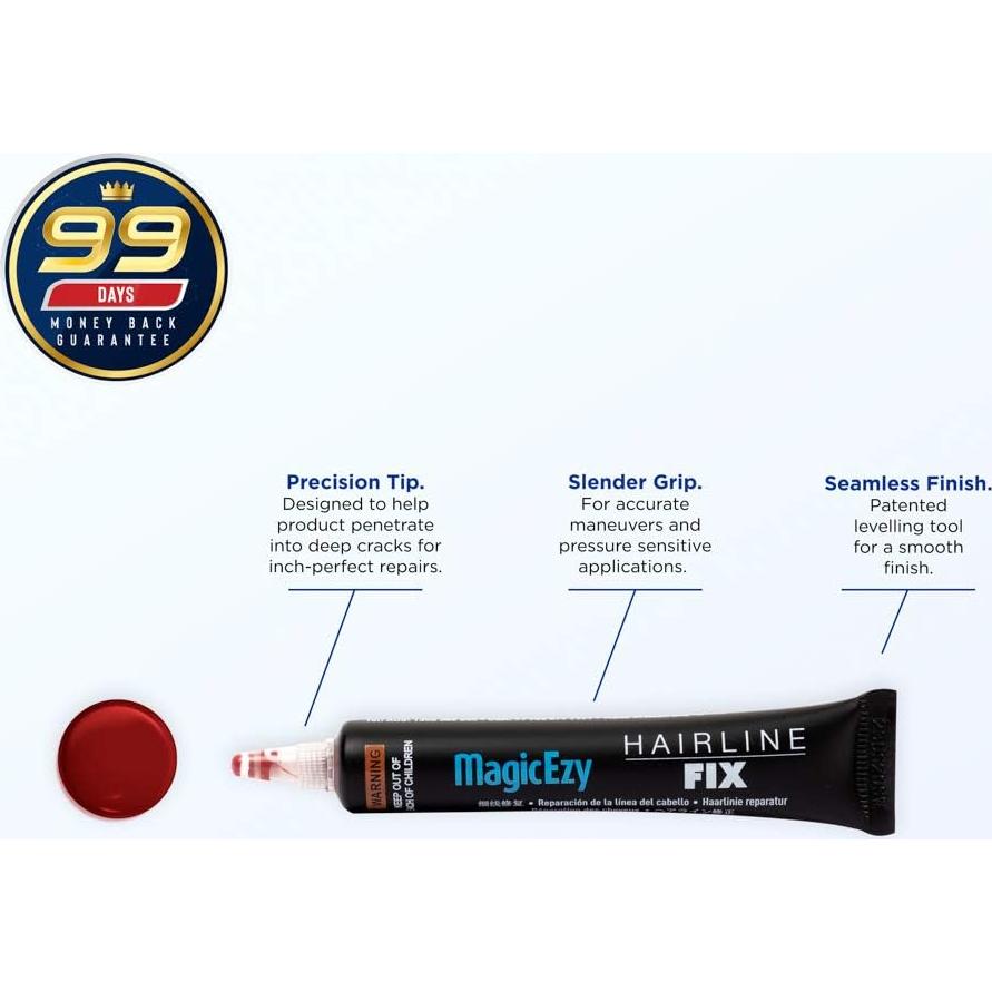 MagicEzy Reparador de Gelcoat Burdeos 12.7ml - Fibra de Vidrio