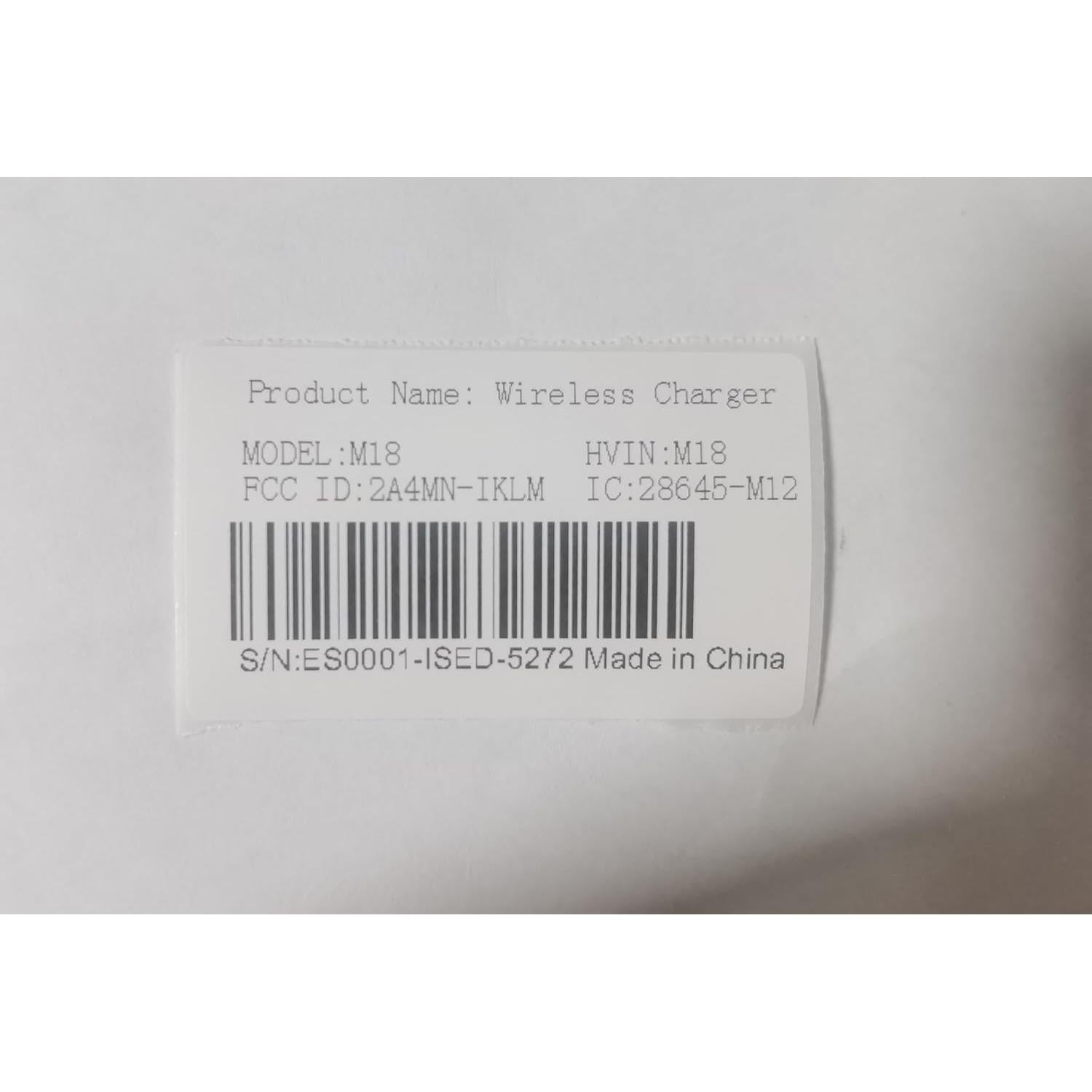 Cargador Inalámbrico para Auto JOYMASS M20 15W Soporte Automático