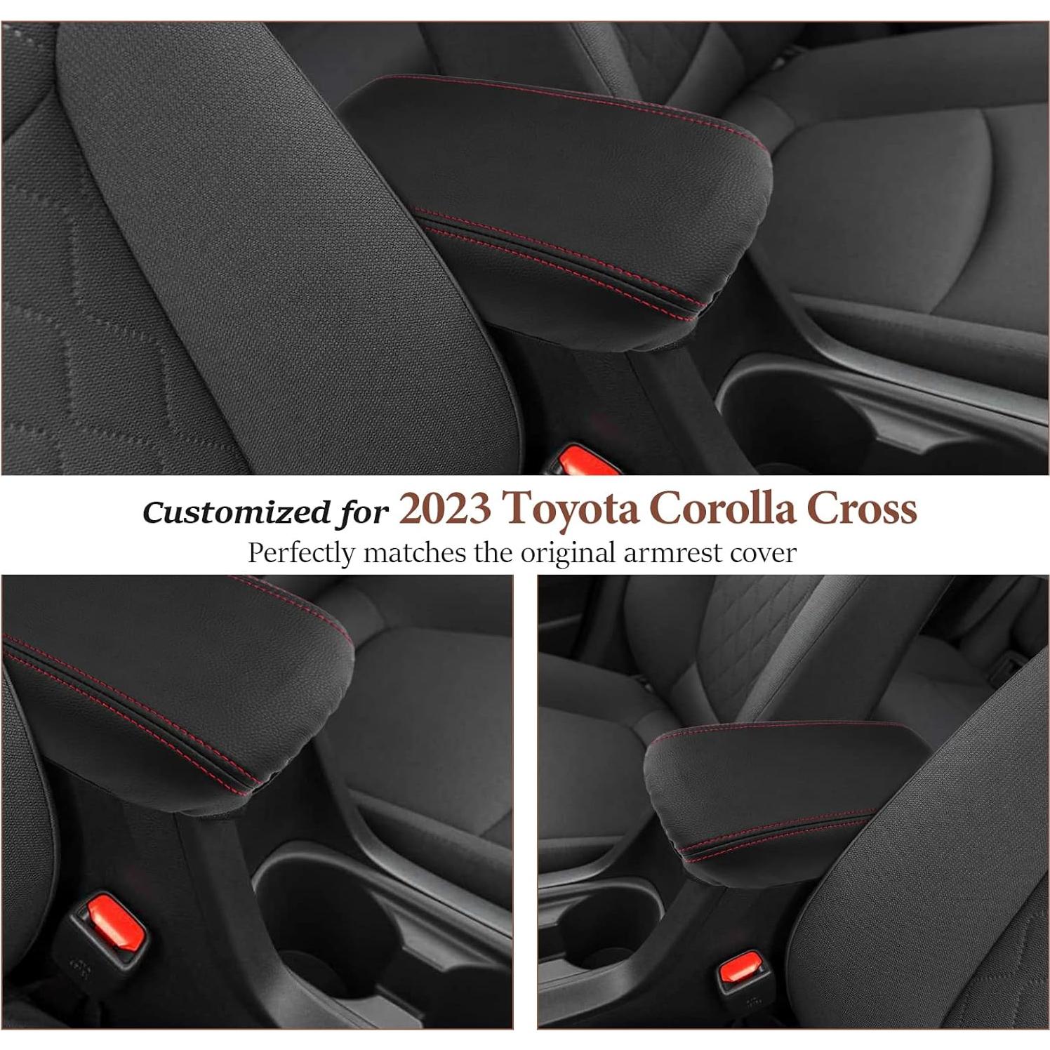 Cubierta de Apoyabrazos SKTU para Toyota Corolla Cross 2022-2026