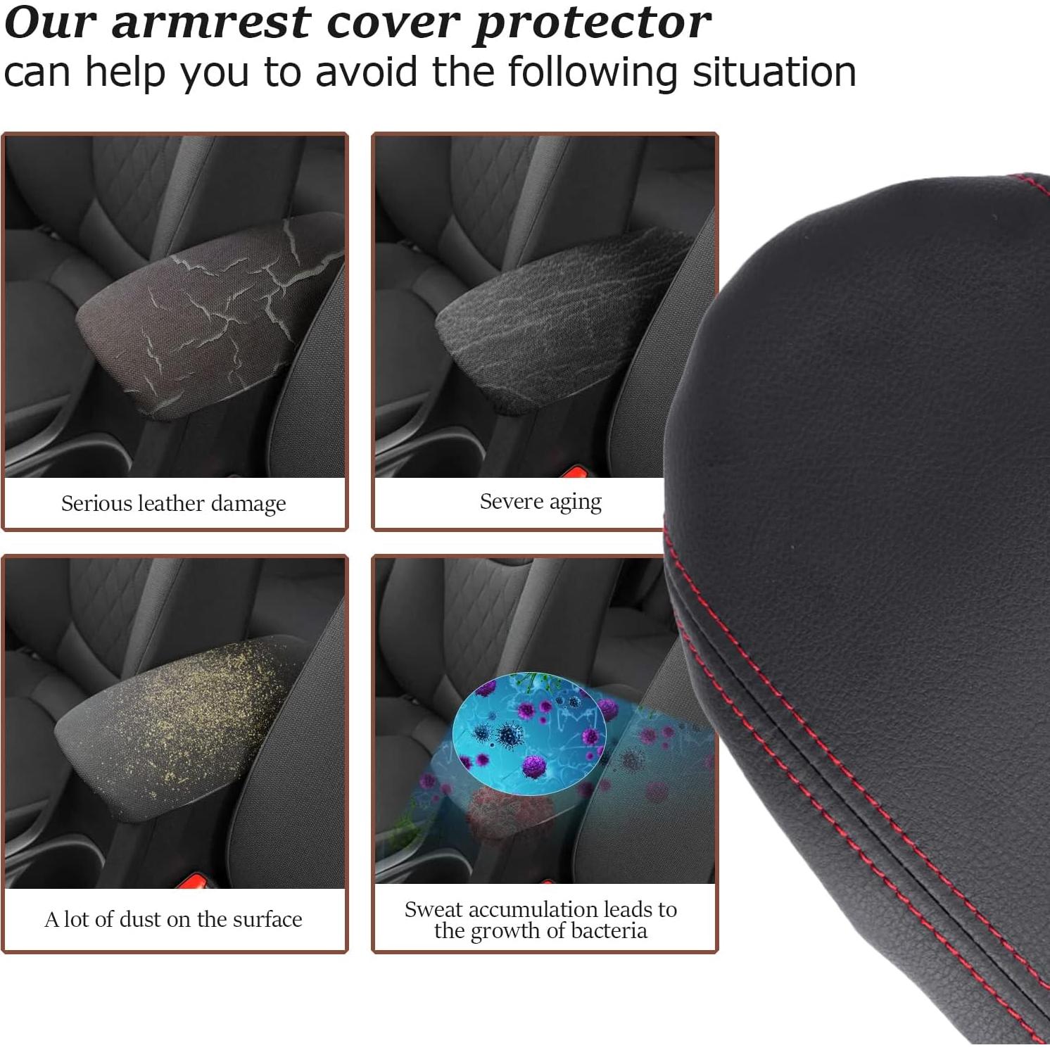 Cubierta de Apoyabrazos SKTU para Toyota Corolla Cross 2022-2026