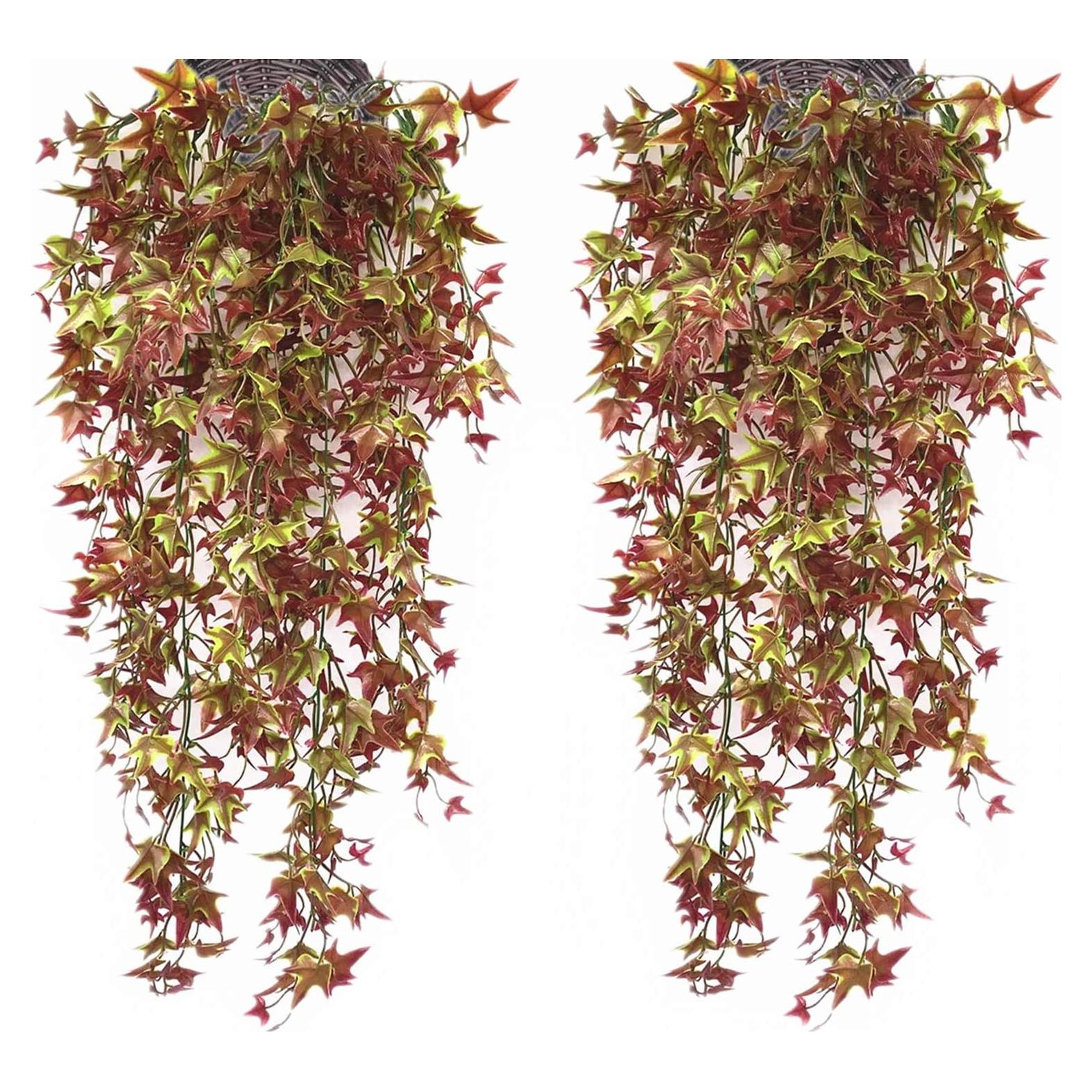 Vides Artificiales LOVENIMEN 4 Pcs Hiedra Colgante 78 cm