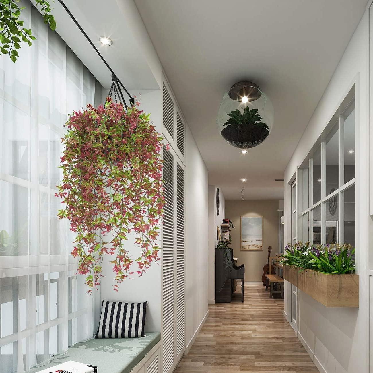 Vides Artificiales LOVENIMEN 4 Pcs Hiedra Colgante 78 cm