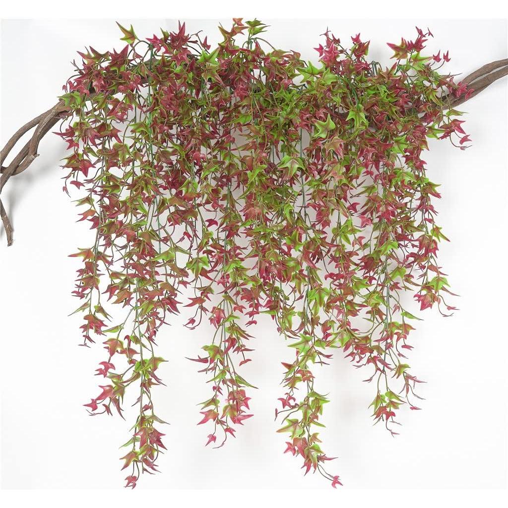 Vides Artificiales LOVENIMEN 4 Pcs Hiedra Colgante 78 cm