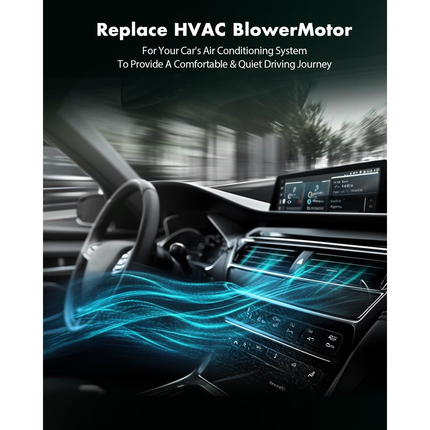 Motor de Soplador de Calefacción SCITOO para Honda Accord/Civic