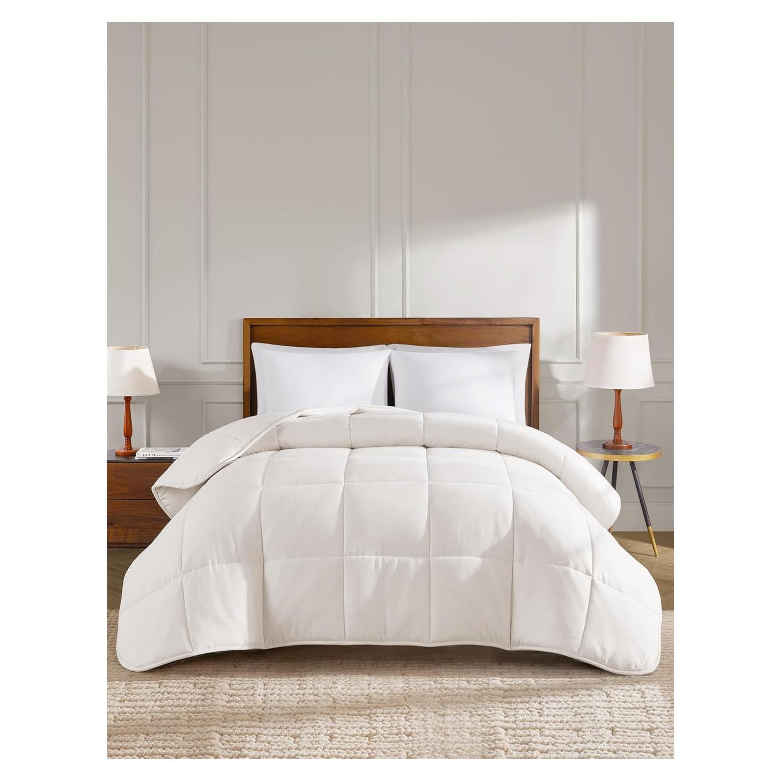 Manta con Peso YnM 6.8kg Beige Neutro 228.6x167.6cm