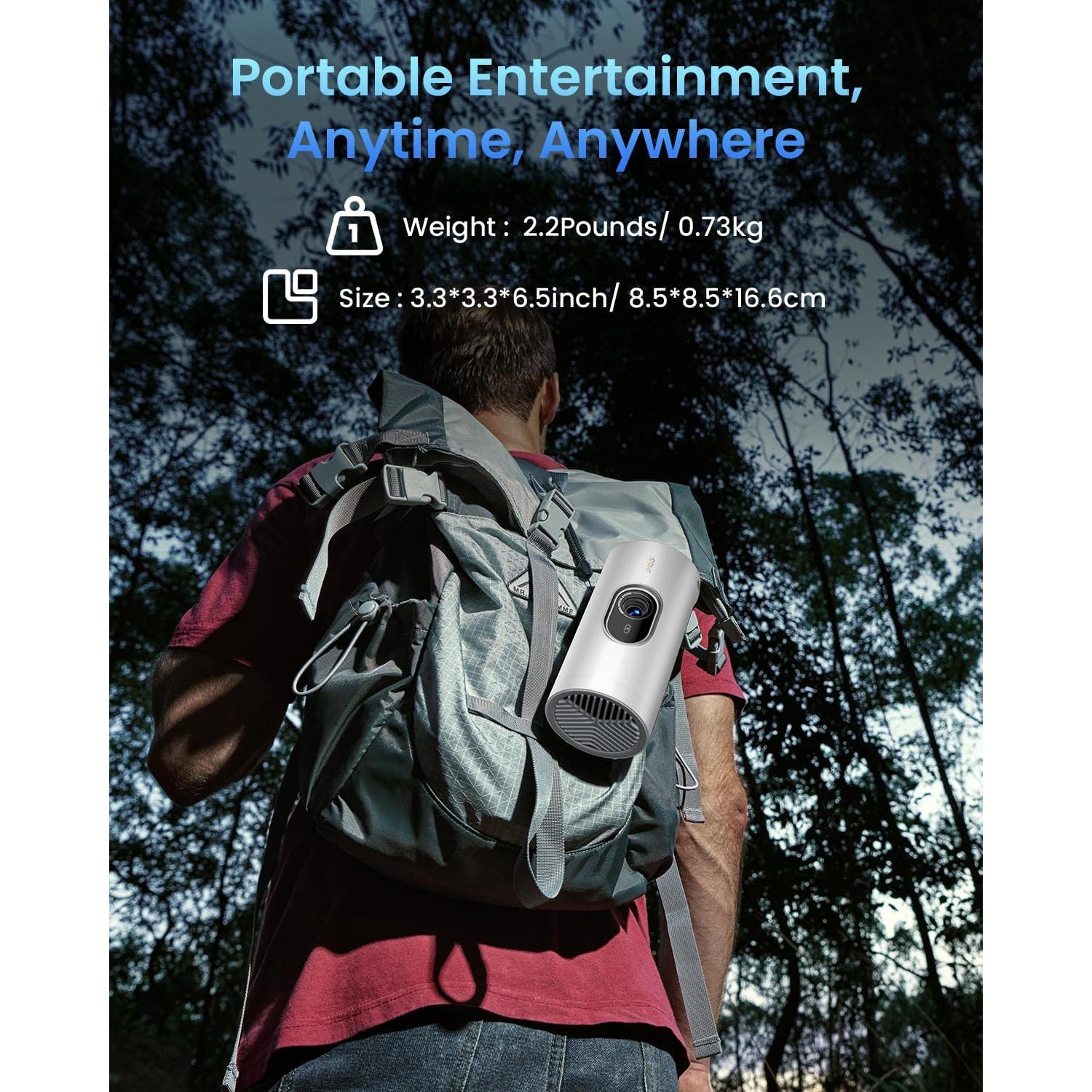 Proyector Mini Inteligente JMGO PicoPlay 1080P 400 Lúmenes