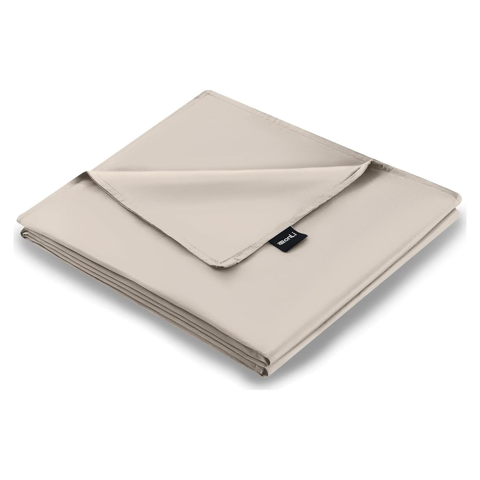 Funda de Edredón ZonLi Microfibra 121x182 cm Gris Leche