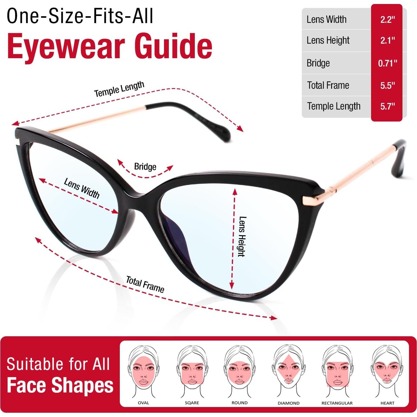 Gafas de Luz Azul Eclipse Optics para Mujeres - Protección Ocular