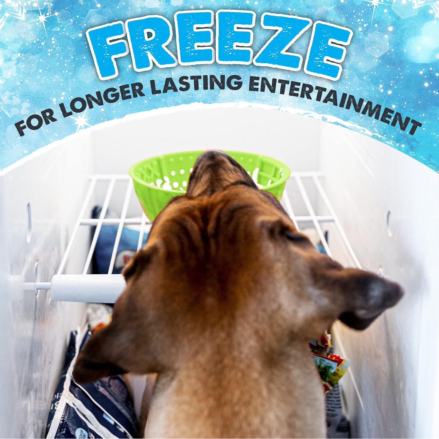 Tazón Lamer Interactivo Mighty Paw Verde, Silicona BPA Libre