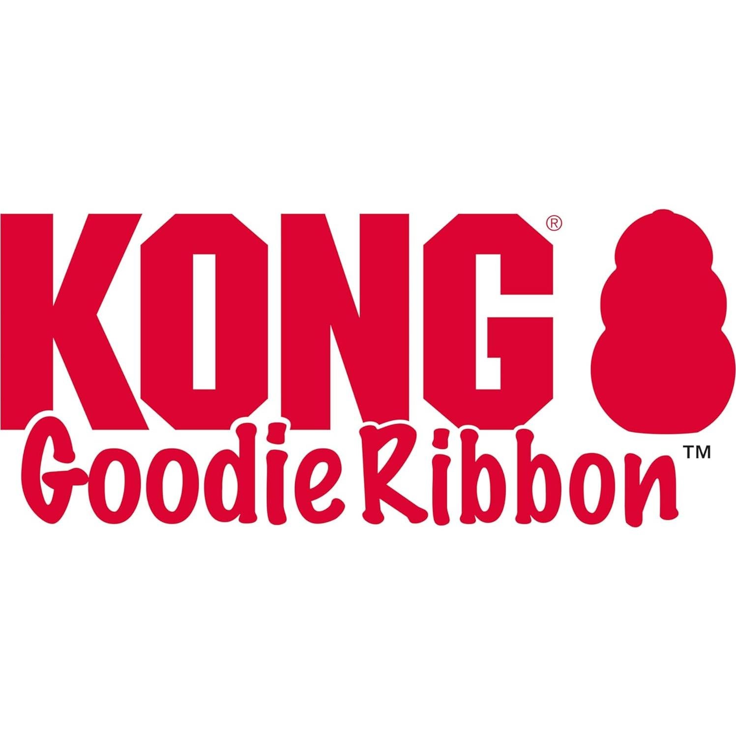 KONG Goodie Ribbon Juguete para Perros Rellenable 13cm
