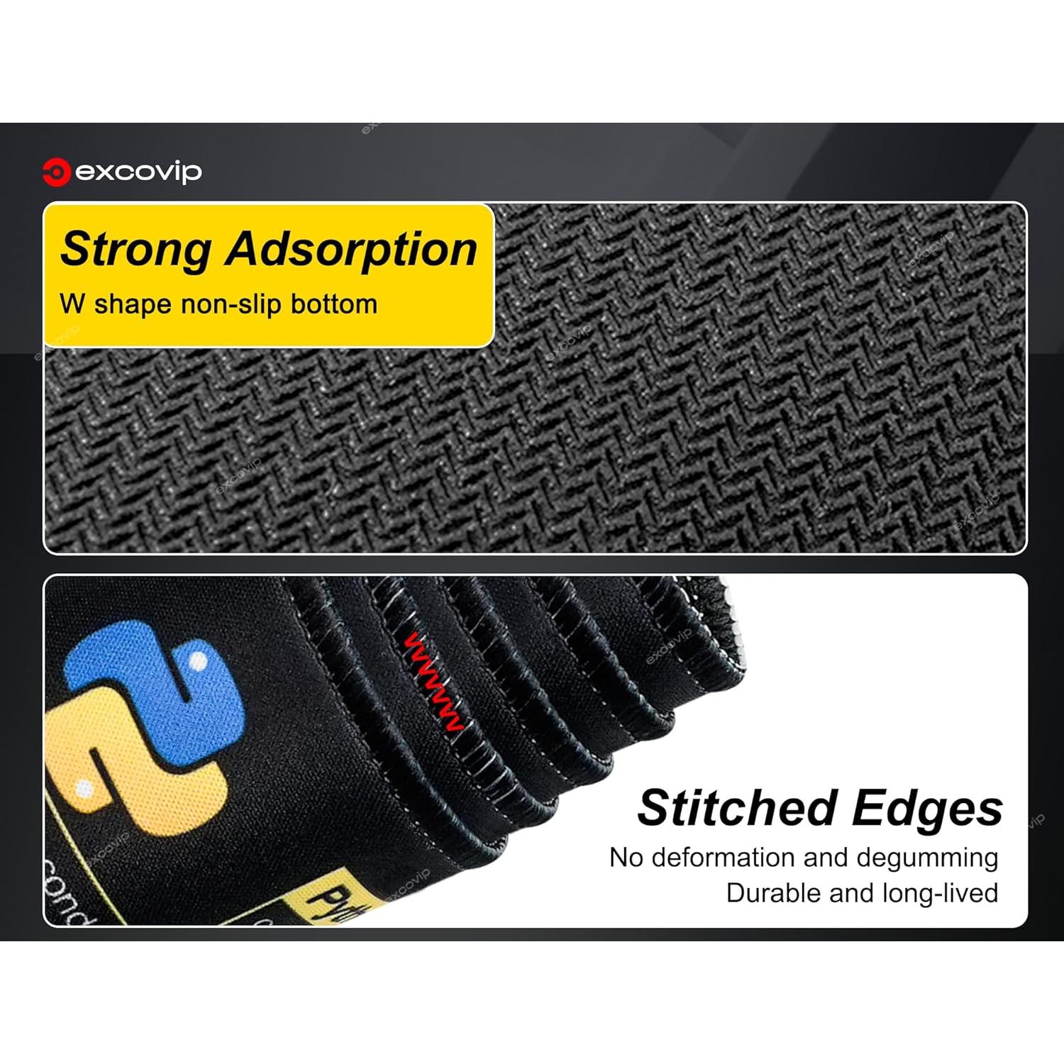 Alfombrilla de Ratón Grande XL Ablieve Python 80x30 cm