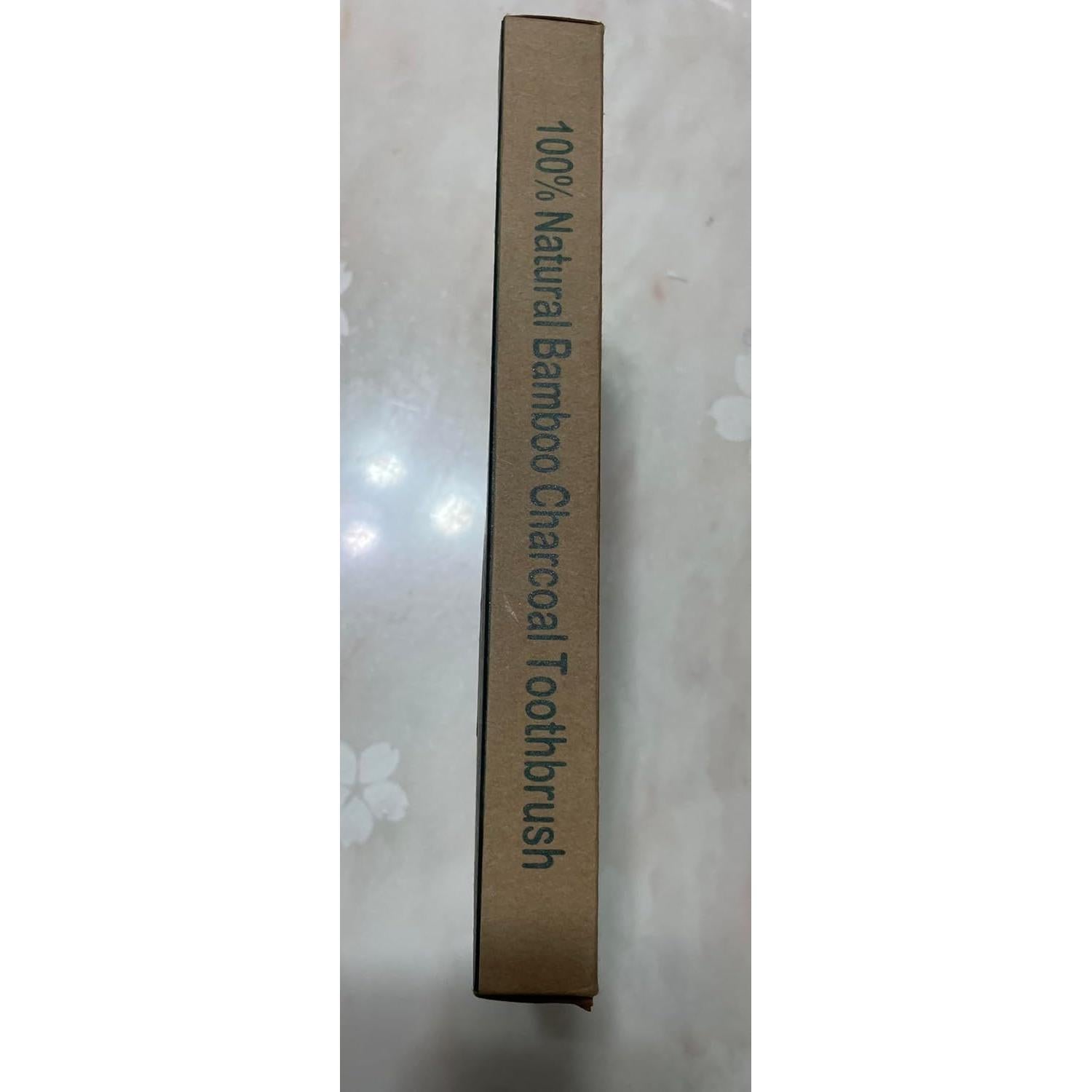 Set de 10 cepillos de dientes de bambú Sumshy, ecológicos y suaves