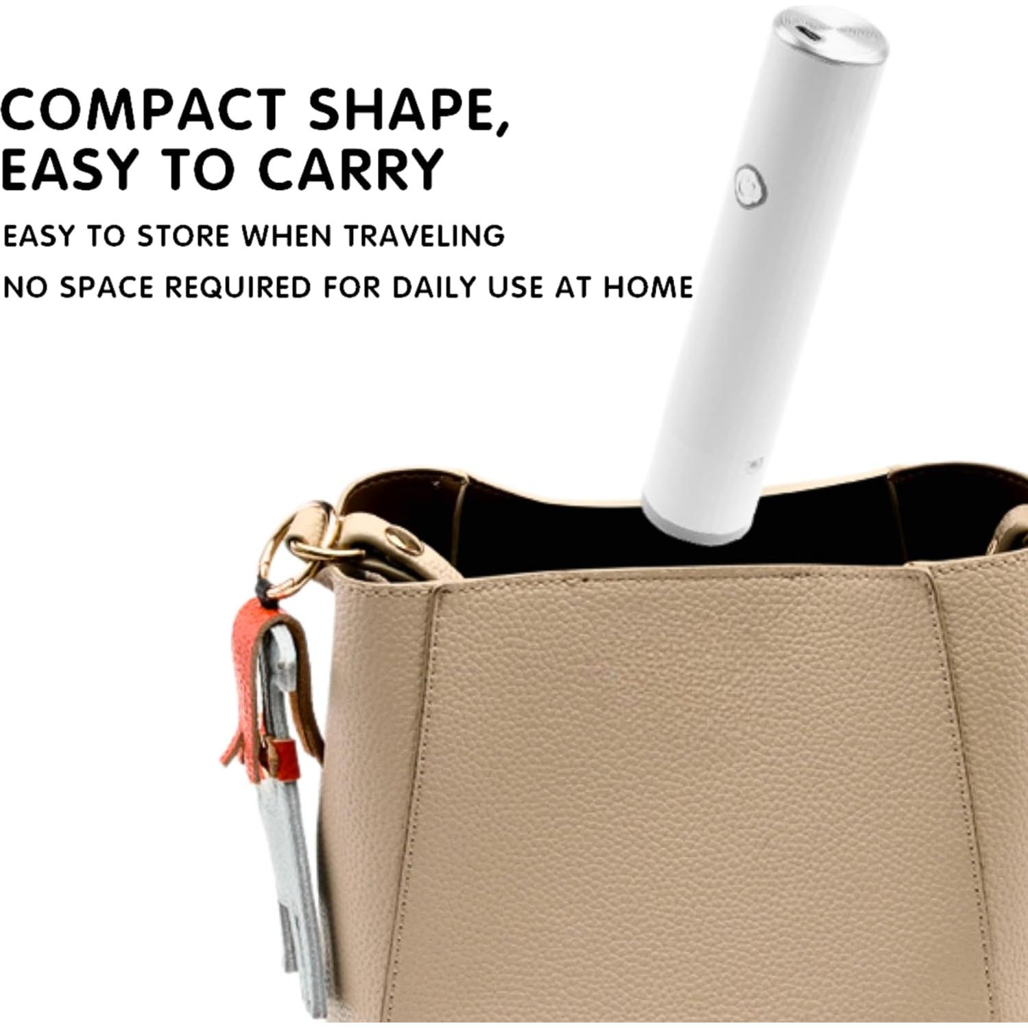 Máquina Selladora de Vacío ZKIRON OneTouch - Compacta y Recargable