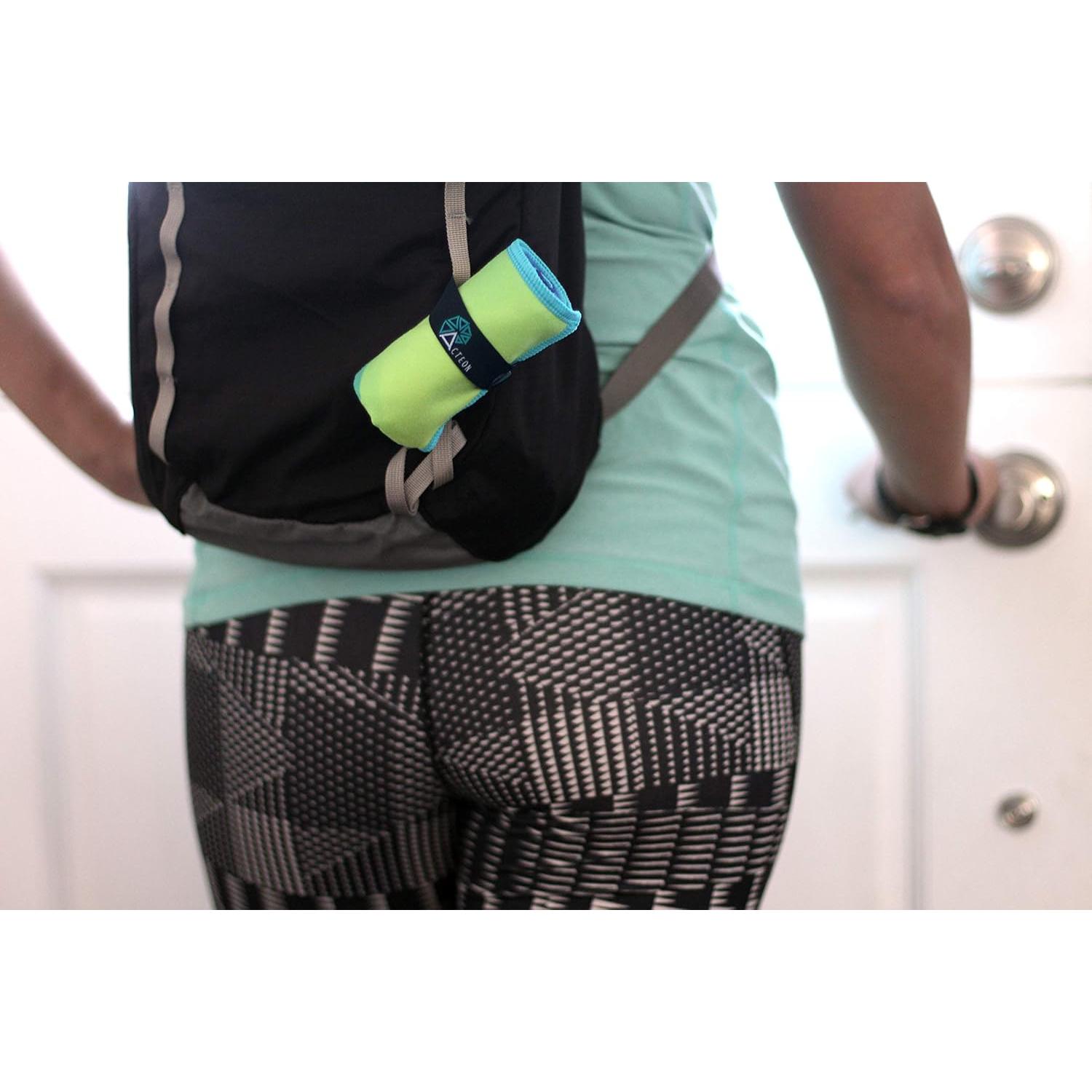 Toalla de Microfibra Acteon 4 Piezas Secado Rápido 60x39cm