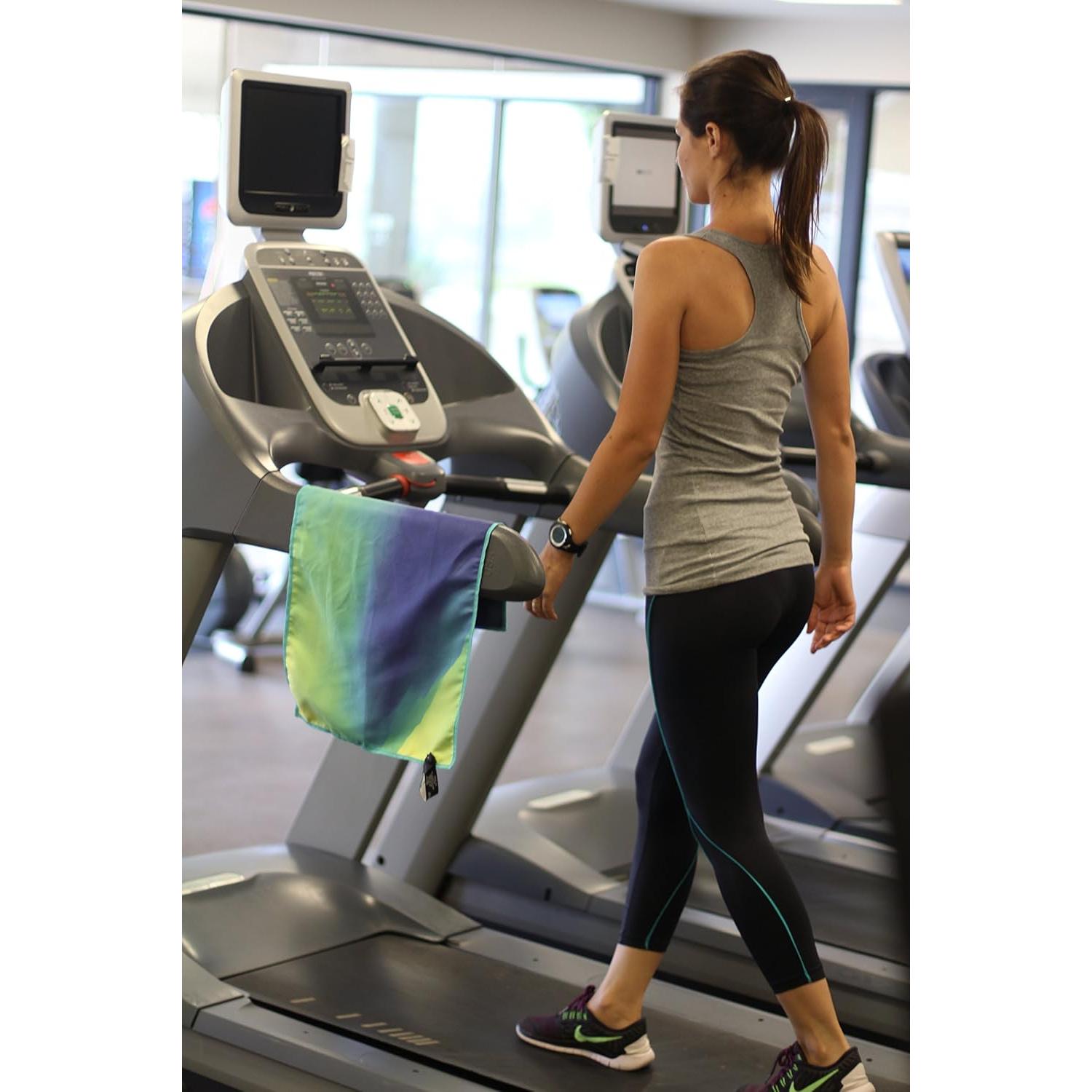 Toalla de Microfibra Acteon 4 Piezas Secado Rápido 60x39cm