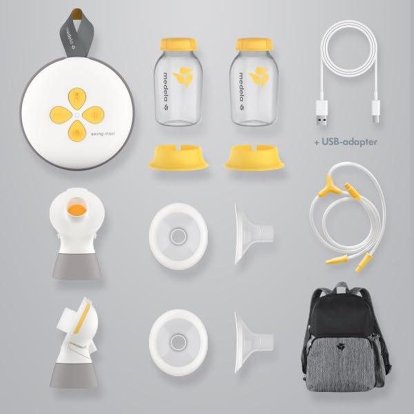 Extractor de Leche Doble Eléctrico Medela Swing Maxi USB-C