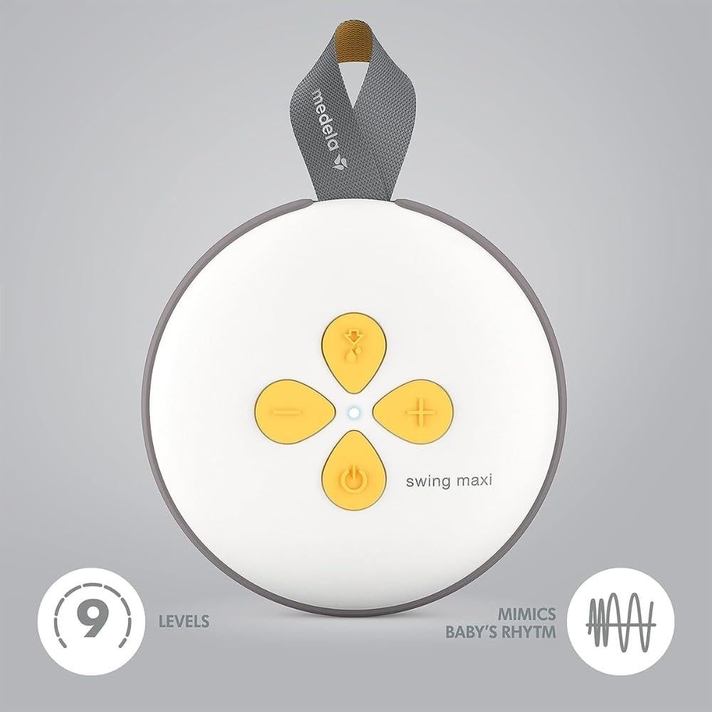 Extractor de Leche Doble Eléctrico Medela Swing Maxi USB-C
