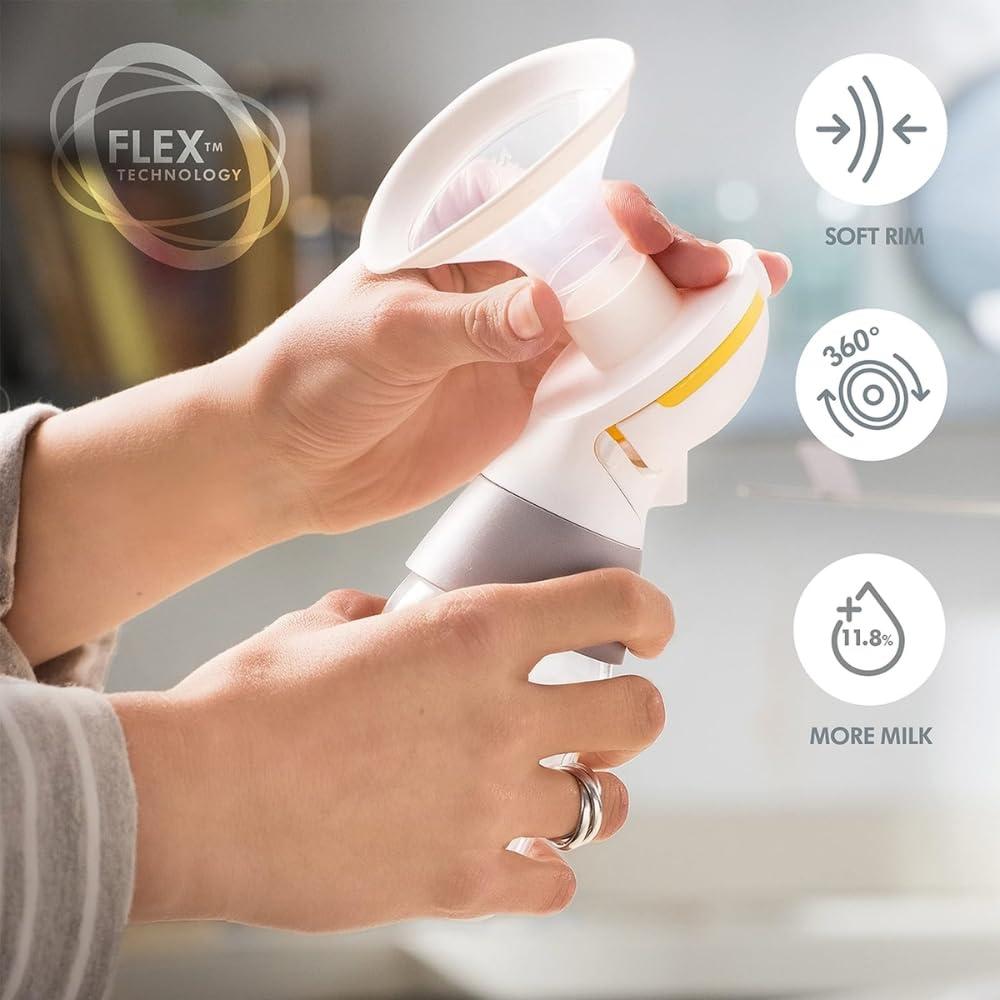 Extractor de Leche Doble Eléctrico Medela Swing Maxi USB-C