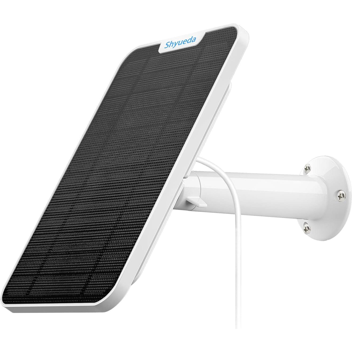 Panel Solar 4W Shyueda para Cámara TP-Link Tapo C420