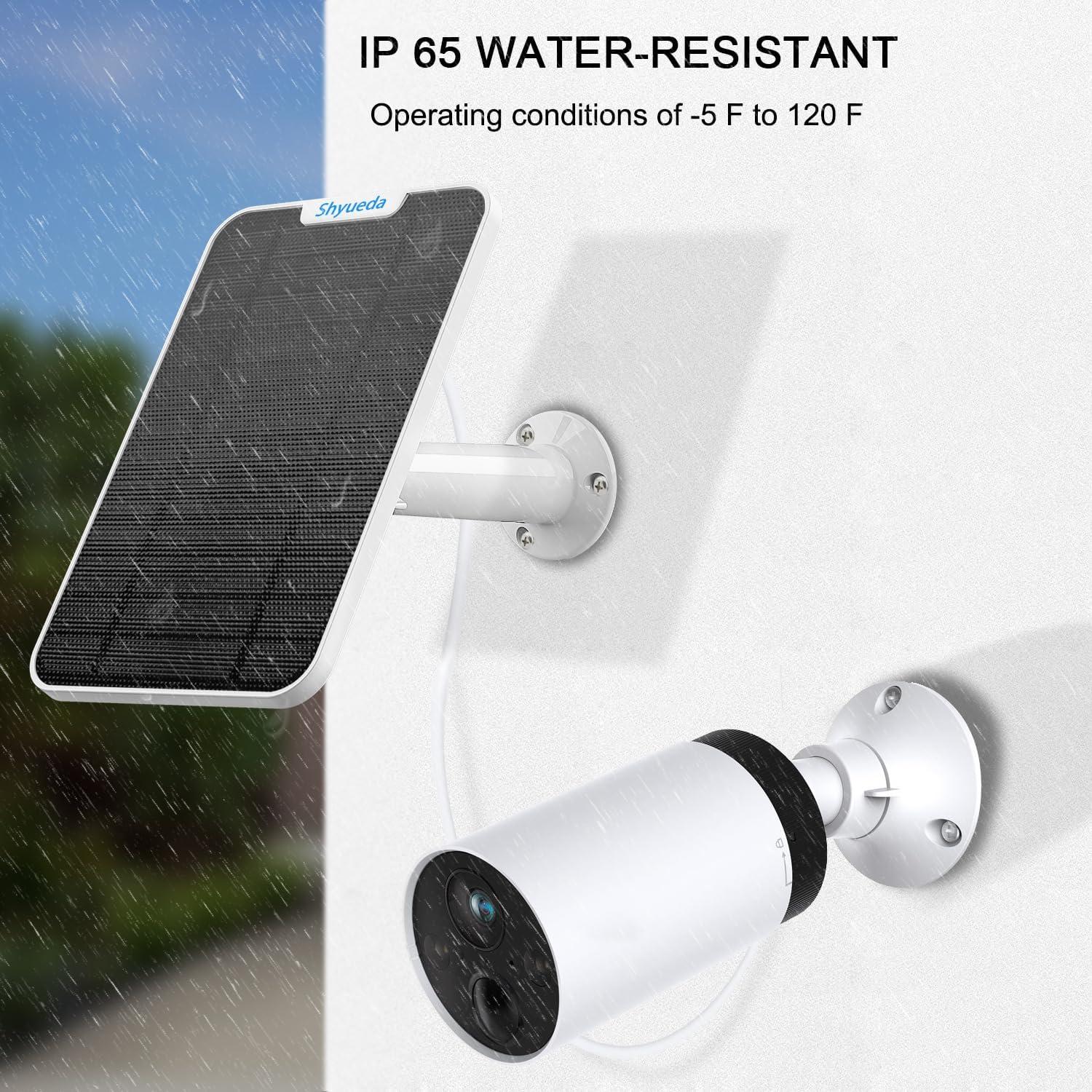 Panel Solar 4W Shyueda para Cámara TP-Link Tapo C420