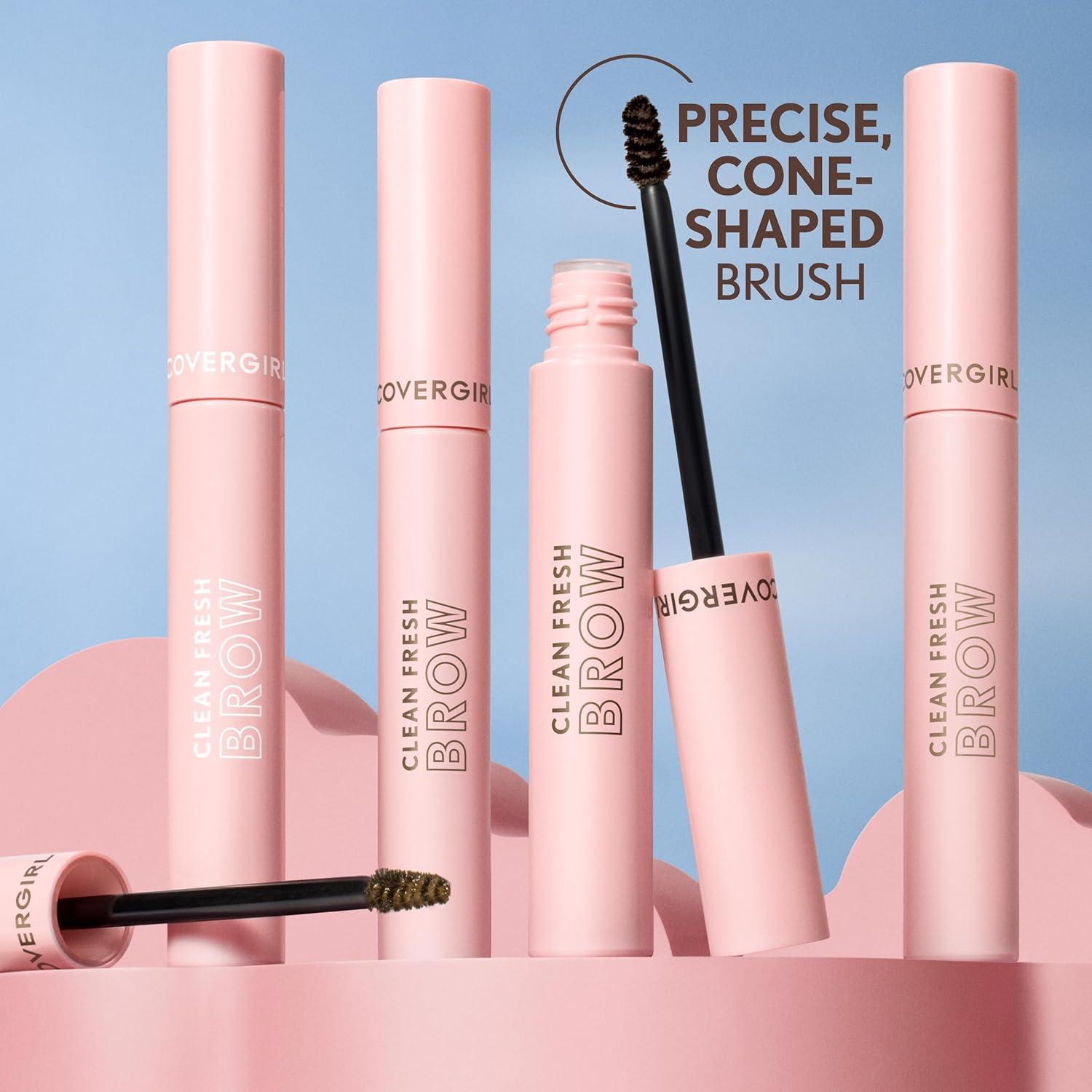 Gel Cera para Cejas Covergirl Clean Fresh 100 Claro 5.4g