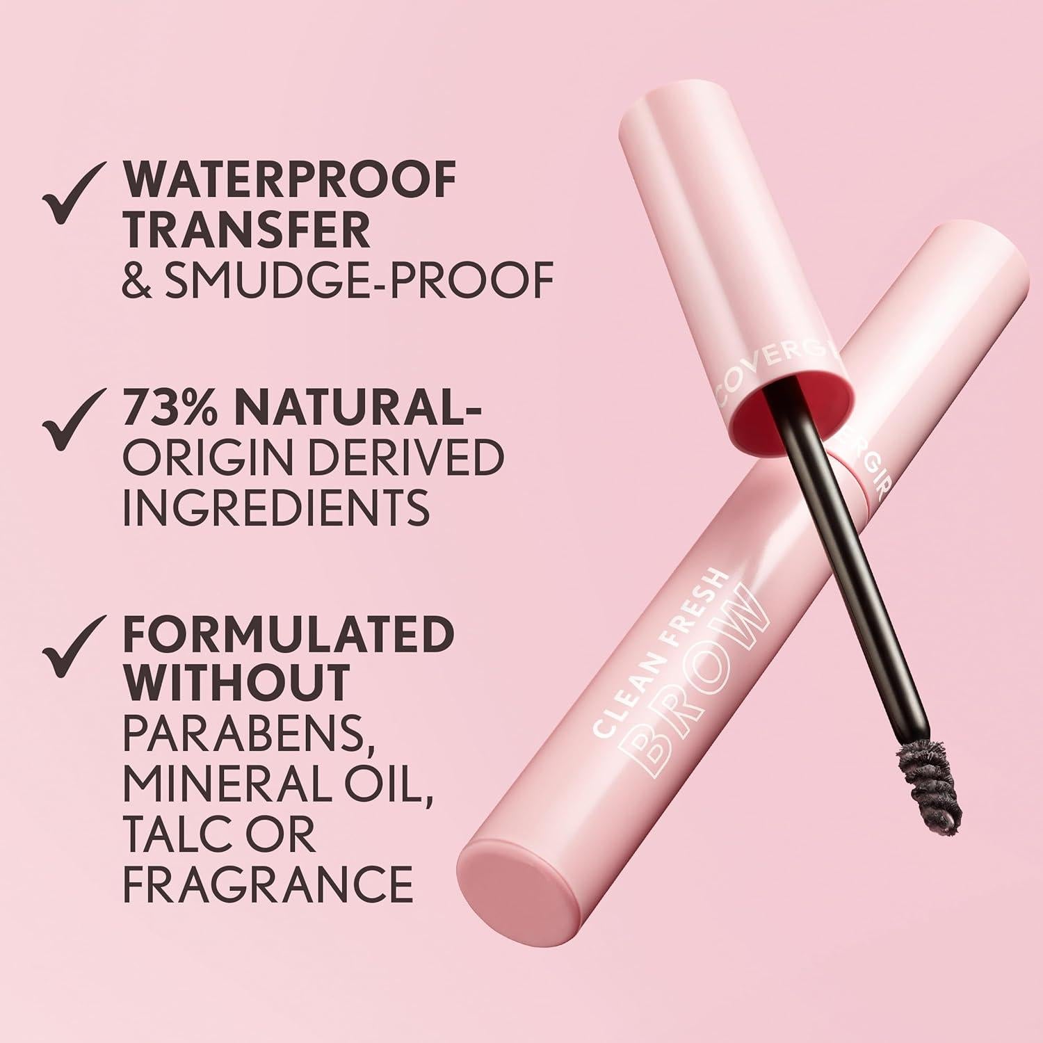 Gel Cera para Cejas Covergirl Clean Fresh 100 Claro 5.4g