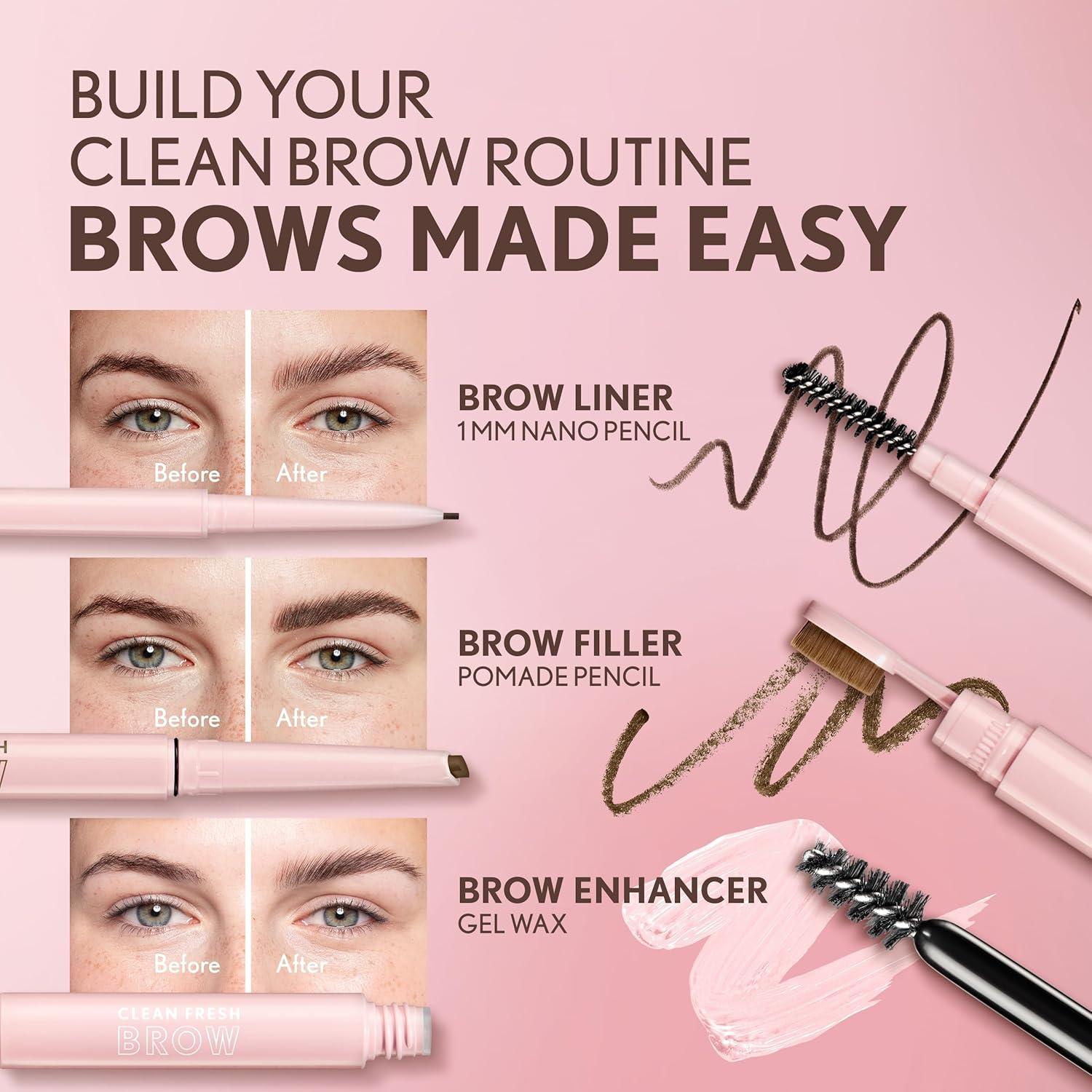 Gel Cera para Cejas Covergirl Clean Fresh 100 Claro 5.4g