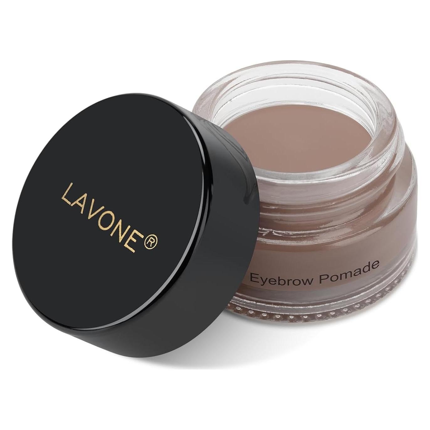 Pomada para Cejas LAVONE - Impermeable y Duradera - Rubio Ceniza