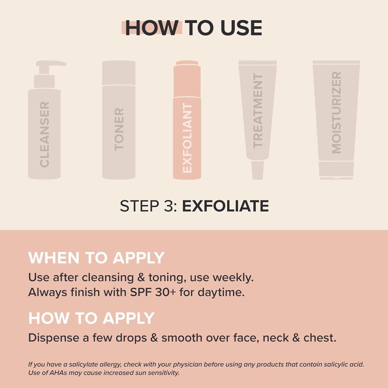 Tratamiento Suavizante Avanzado 10% AHA Paula's Choice 28g