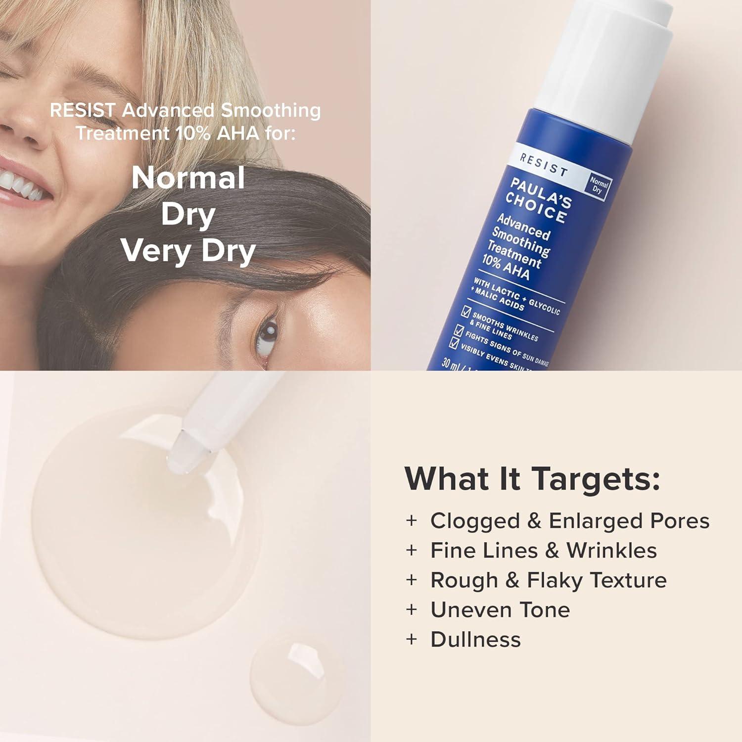 Tratamiento Suavizante Avanzado 10% AHA Paula's Choice 28g