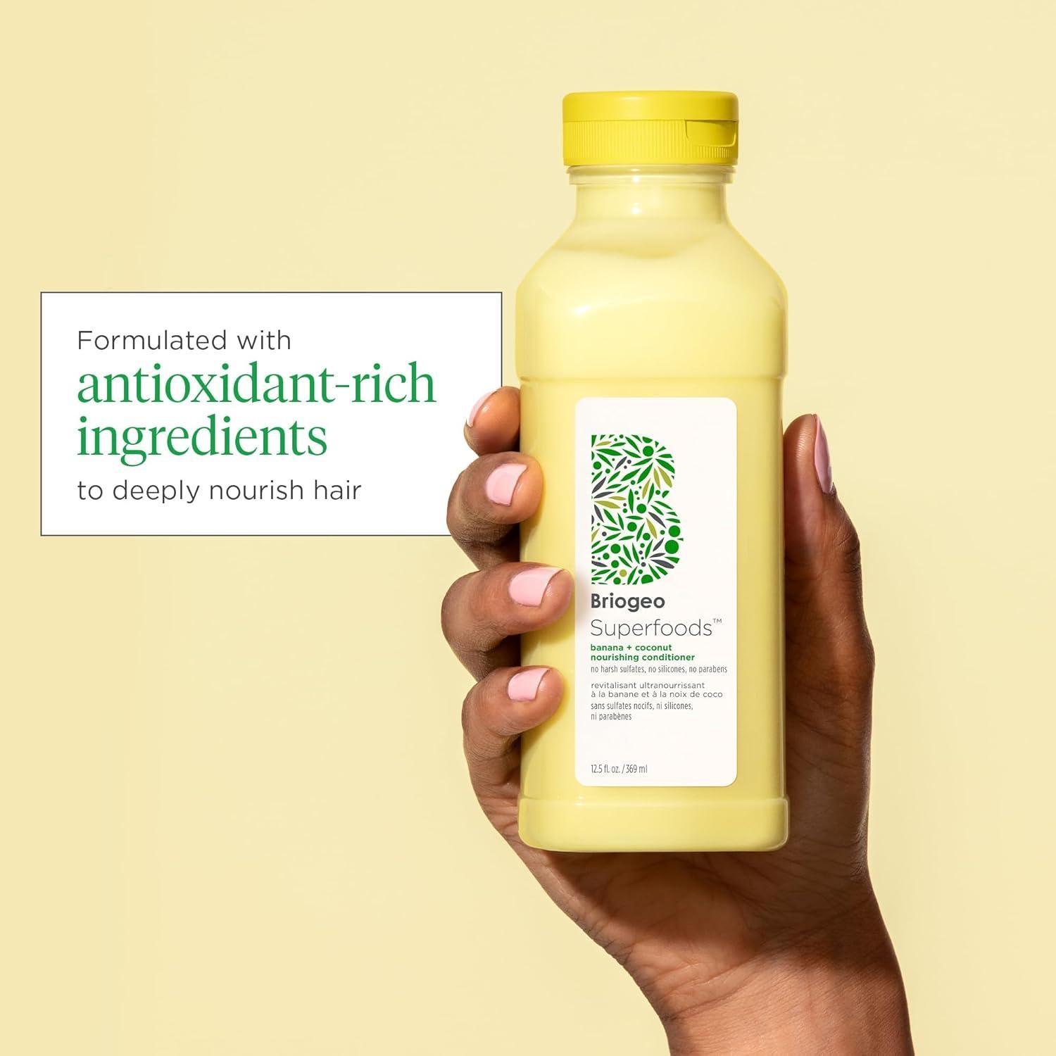 Acondicionador Nutritivo Briogeo Superfoods 354 ml - Vegano