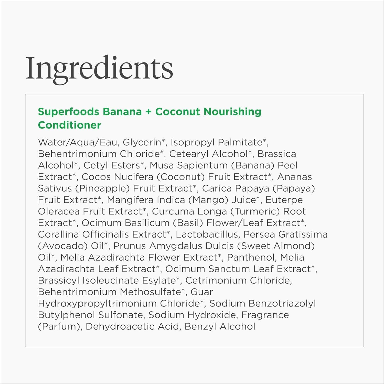 Acondicionador Nutritivo Briogeo Superfoods 354 ml - Vegano