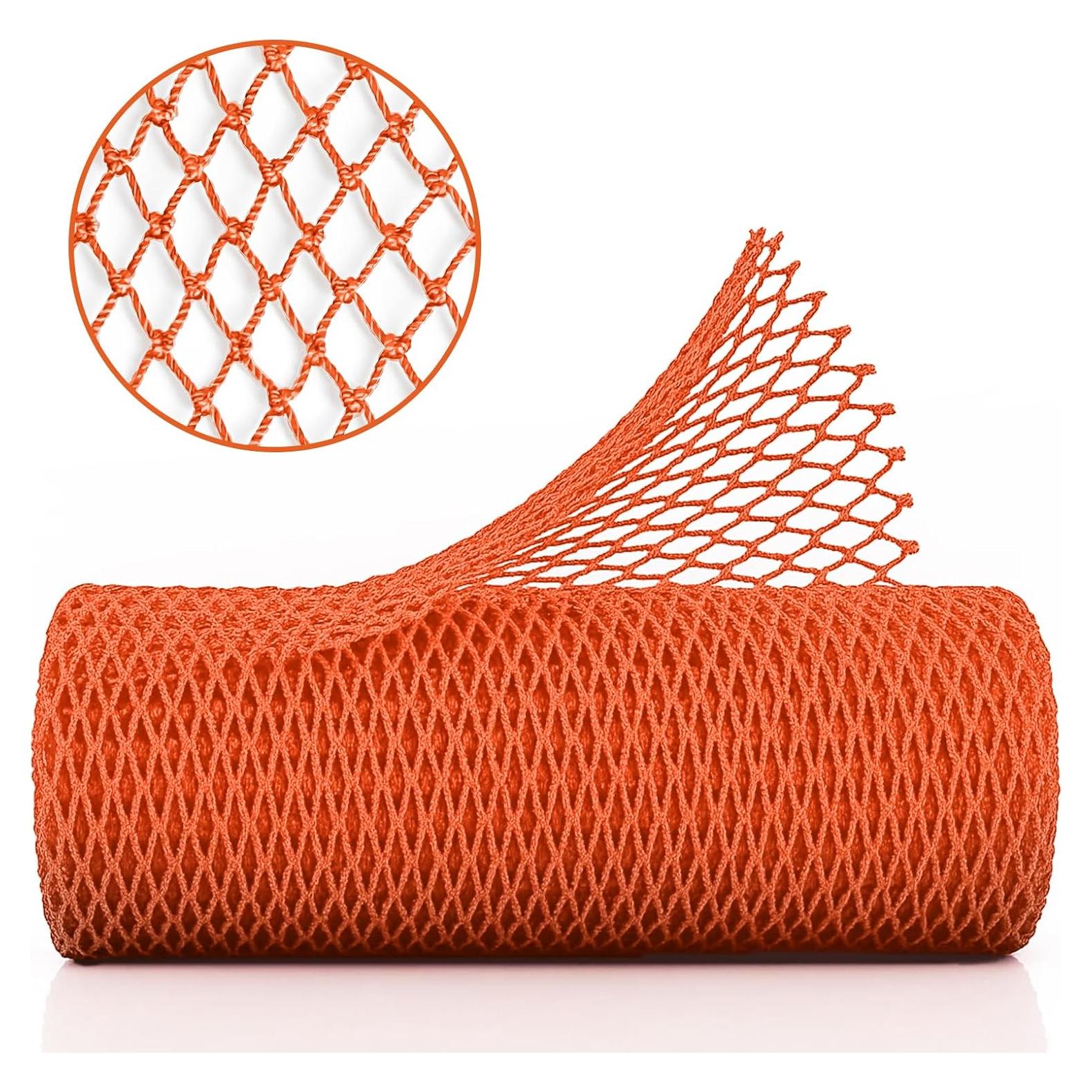 Esponja de Baño Exfoliante Woyinger Naranja 20x14 cm