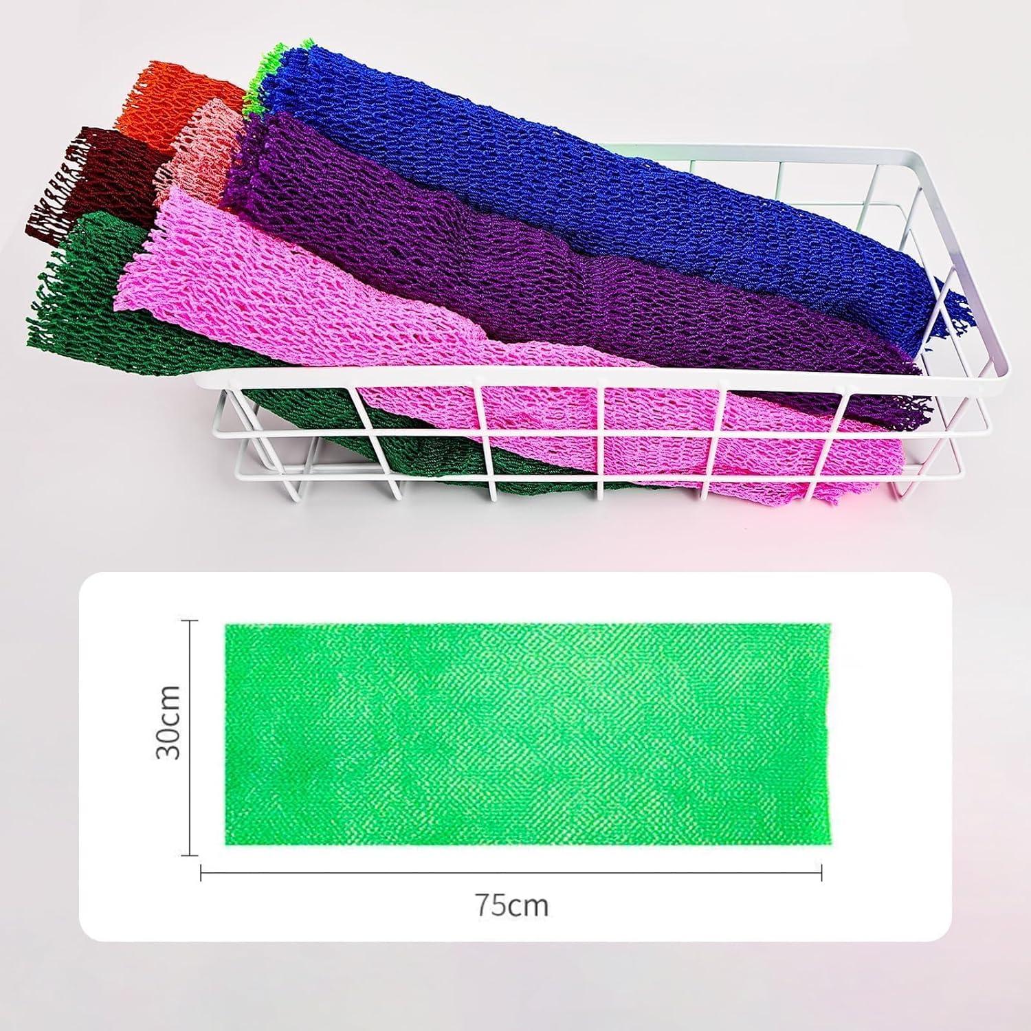 Esponja de Baño Exfoliante Woyinger Naranja 20x14 cm