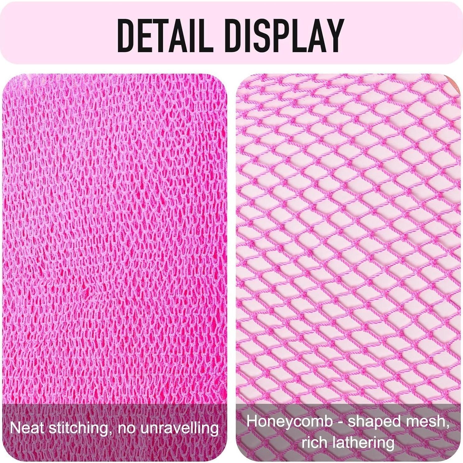 Esponja de Baño Exfoliante Woyinger Naranja 20x14 cm