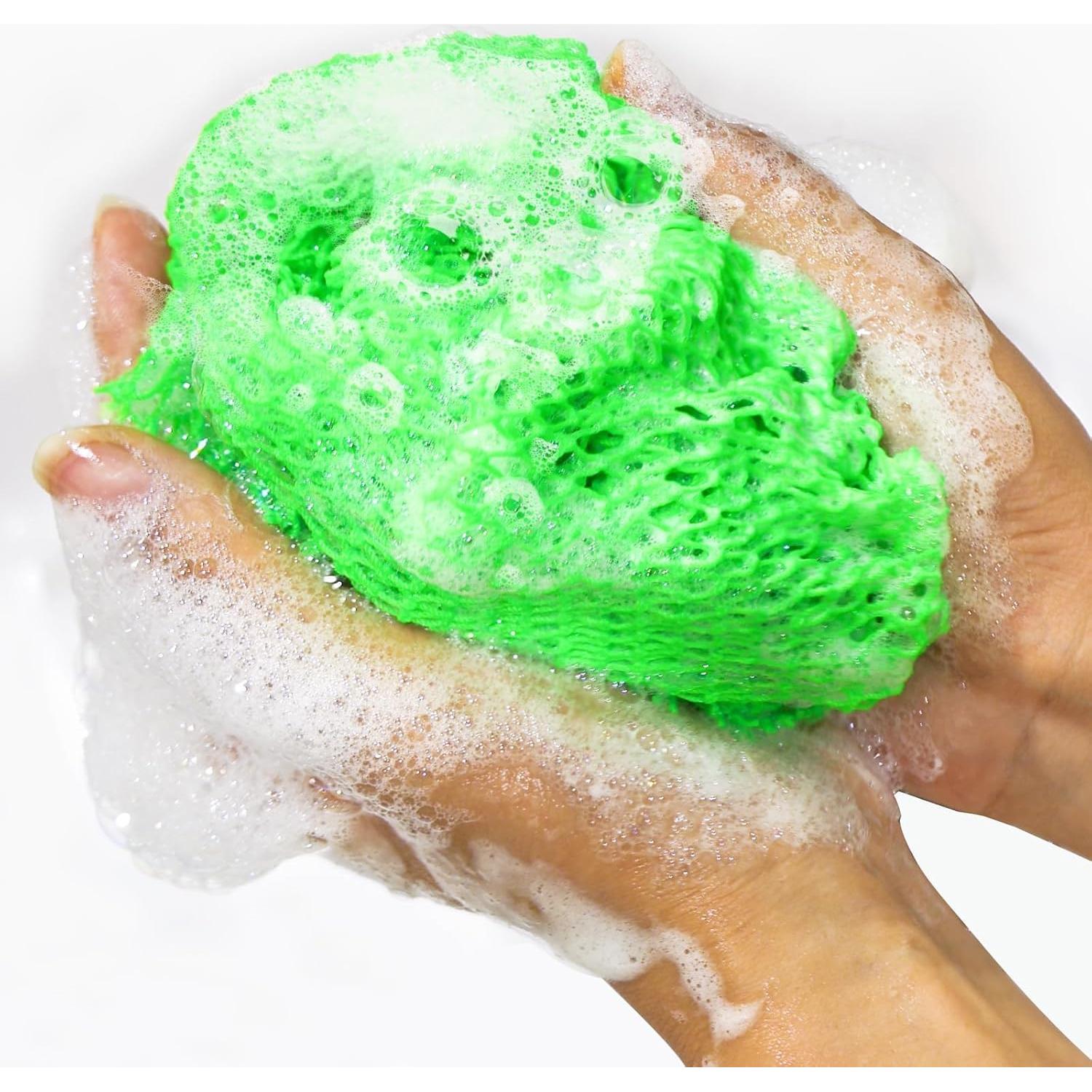 Esponja de Baño Exfoliante Woyinger Naranja 20x14 cm