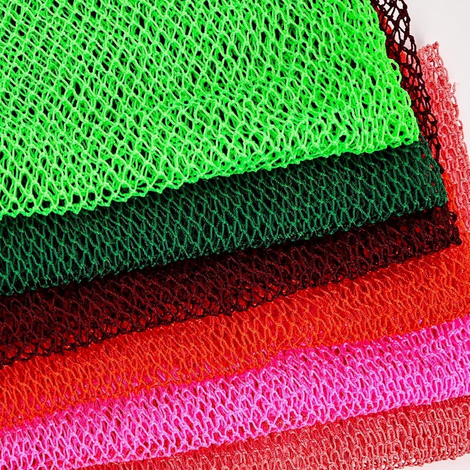 Esponja de Baño Exfoliante Woyinger Naranja 20x14 cm