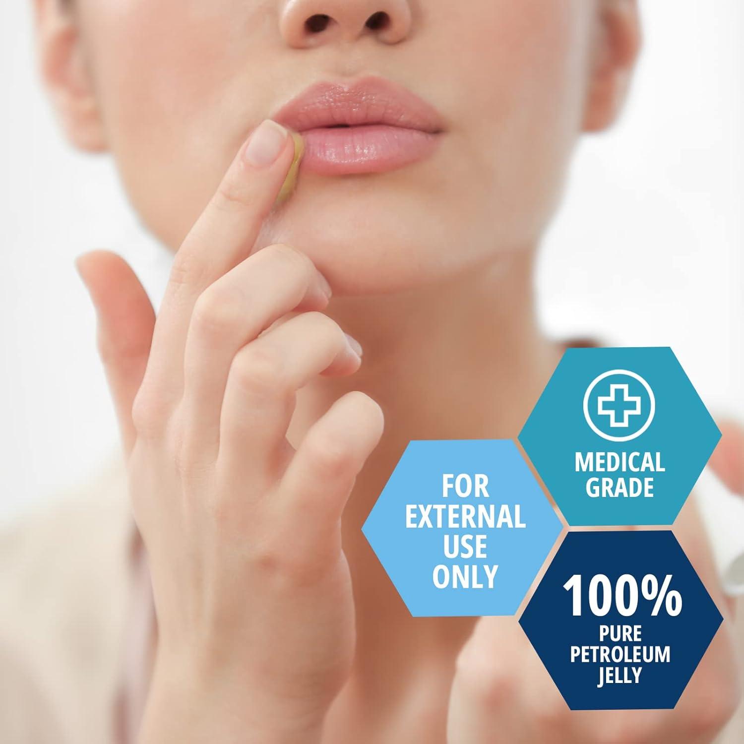 Gelatina de Petróleo Pura Med Pride 226.8g - Hidratante para Piel