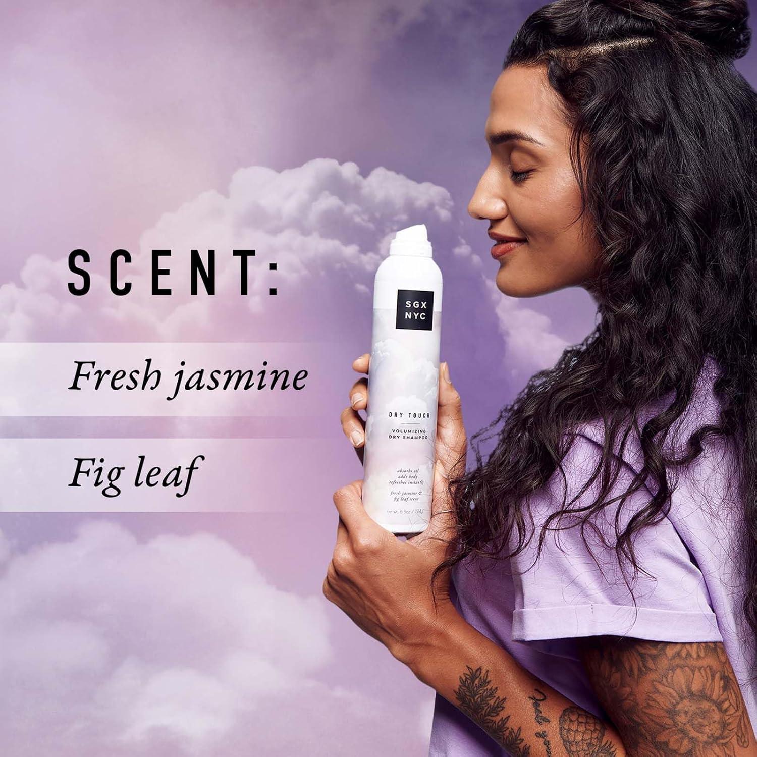 Champú Seco Voluminizador SGX NYC 184 g - Vegano y Sin Parabenos