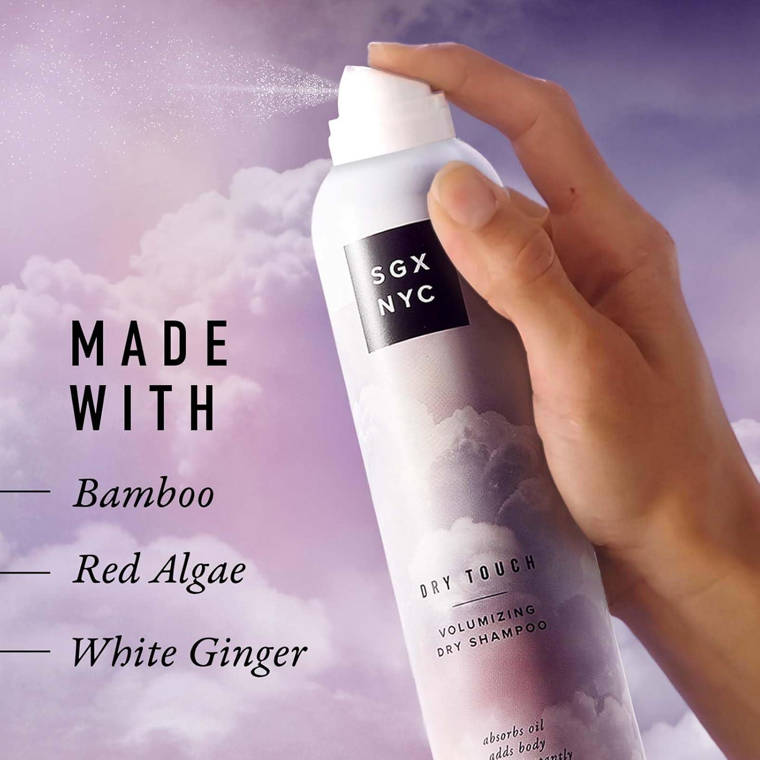 Champú Seco Voluminizador SGX NYC 184 g - Vegano y Sin Parabenos