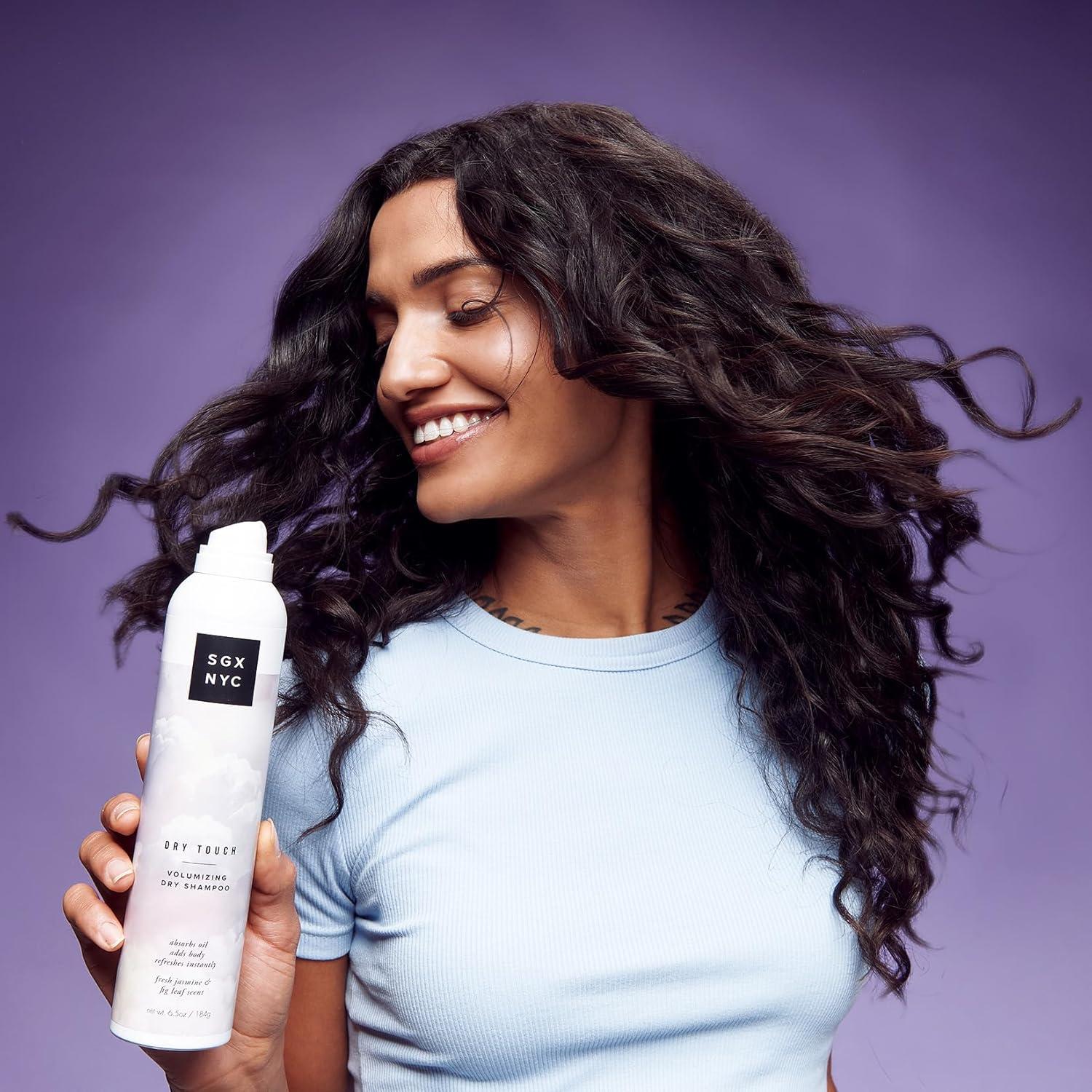 Champú Seco Voluminizador SGX NYC 184 g - Vegano y Sin Parabenos