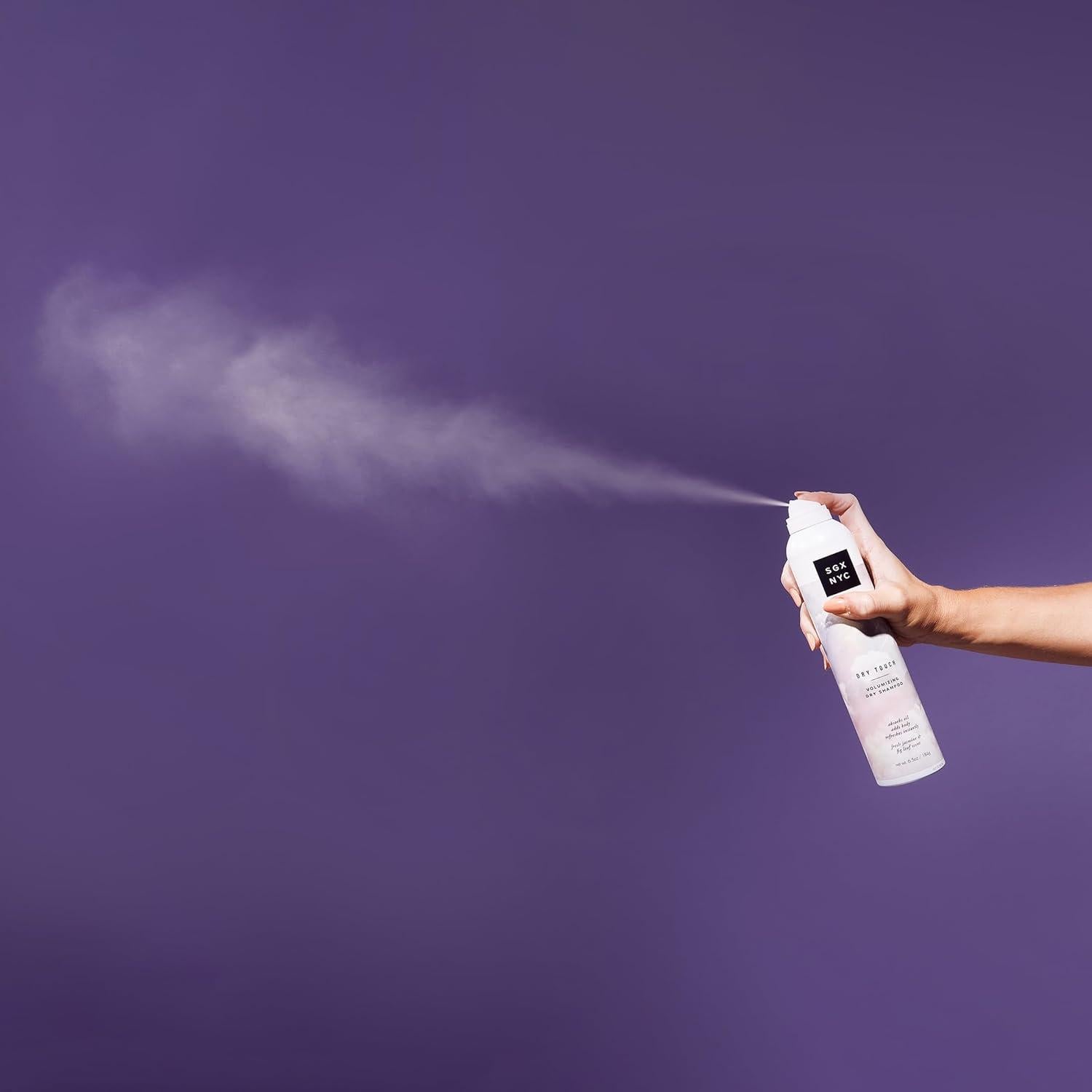 Champú Seco Voluminizador SGX NYC 184 g - Vegano y Sin Parabenos