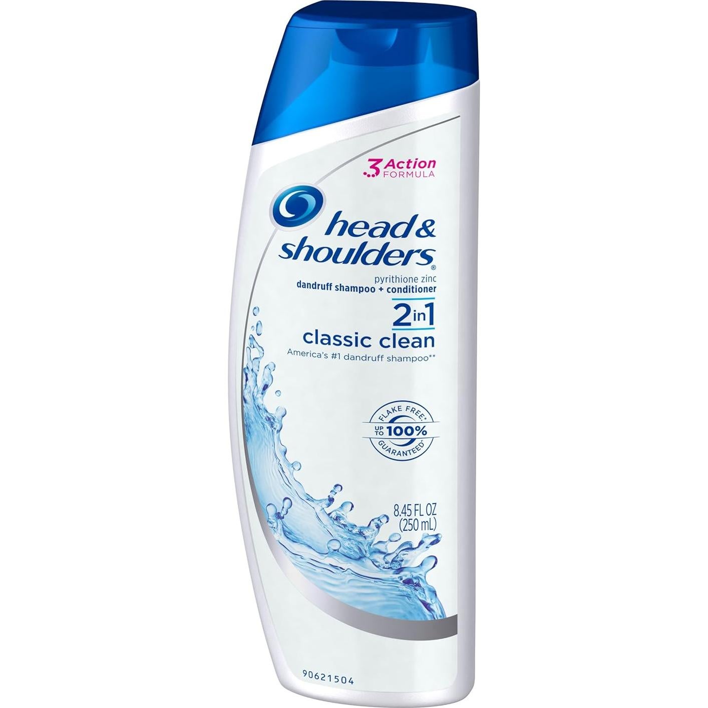 Champú y Acondicionador 2 en 1 Head & Shoulders Classic Clean 250 ml