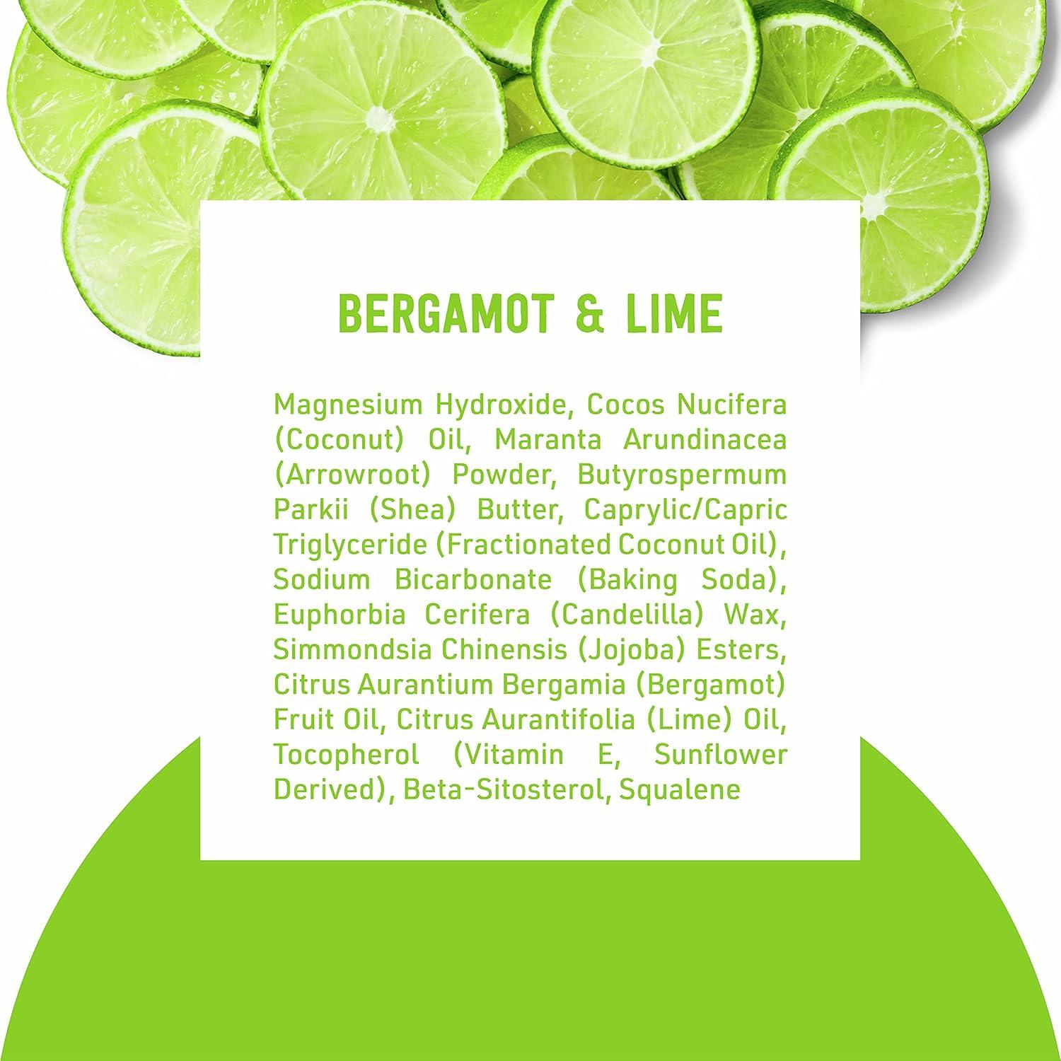 Desodorante Natural Schmidt's Bergamota y Lima 75 g - 2 Unidades